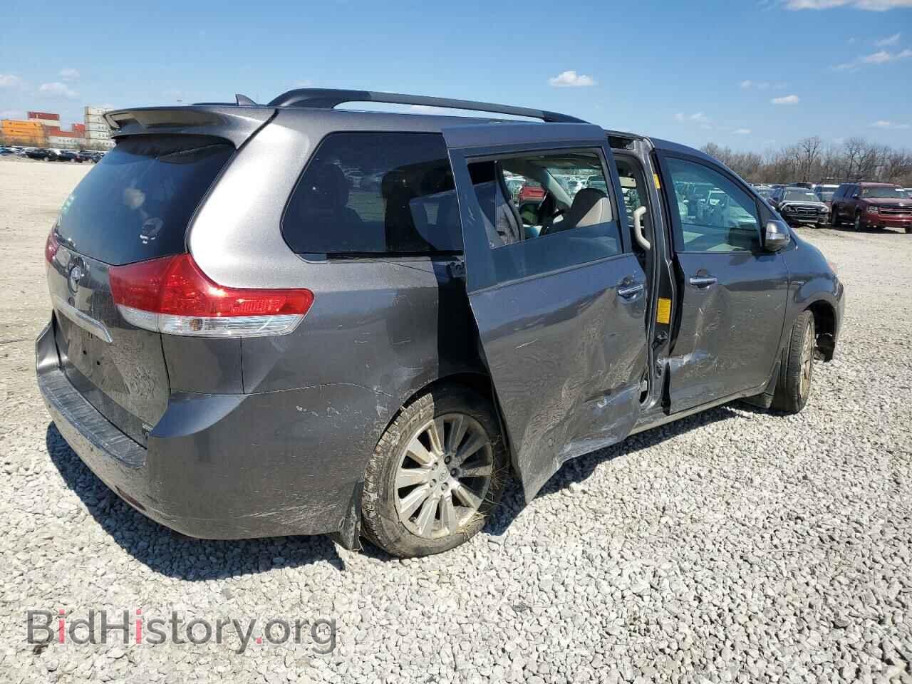 2014 TOYOTA All Models - VIN: 5TDDK3DC8ES093131 - Фото 3