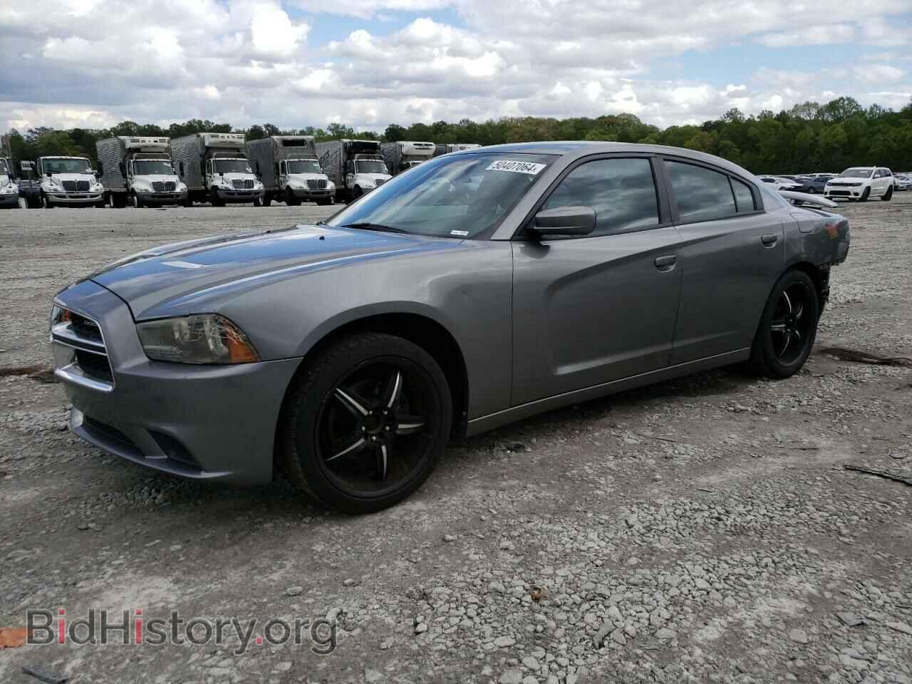 Фотография 2B3CL3CG4BH597670 - DODGE CHARGER 2011