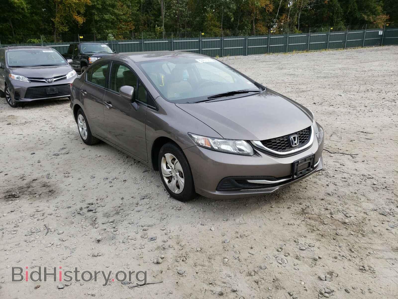Фотография 19XFB2F5XEE229495 - HONDA CIVIC 2014