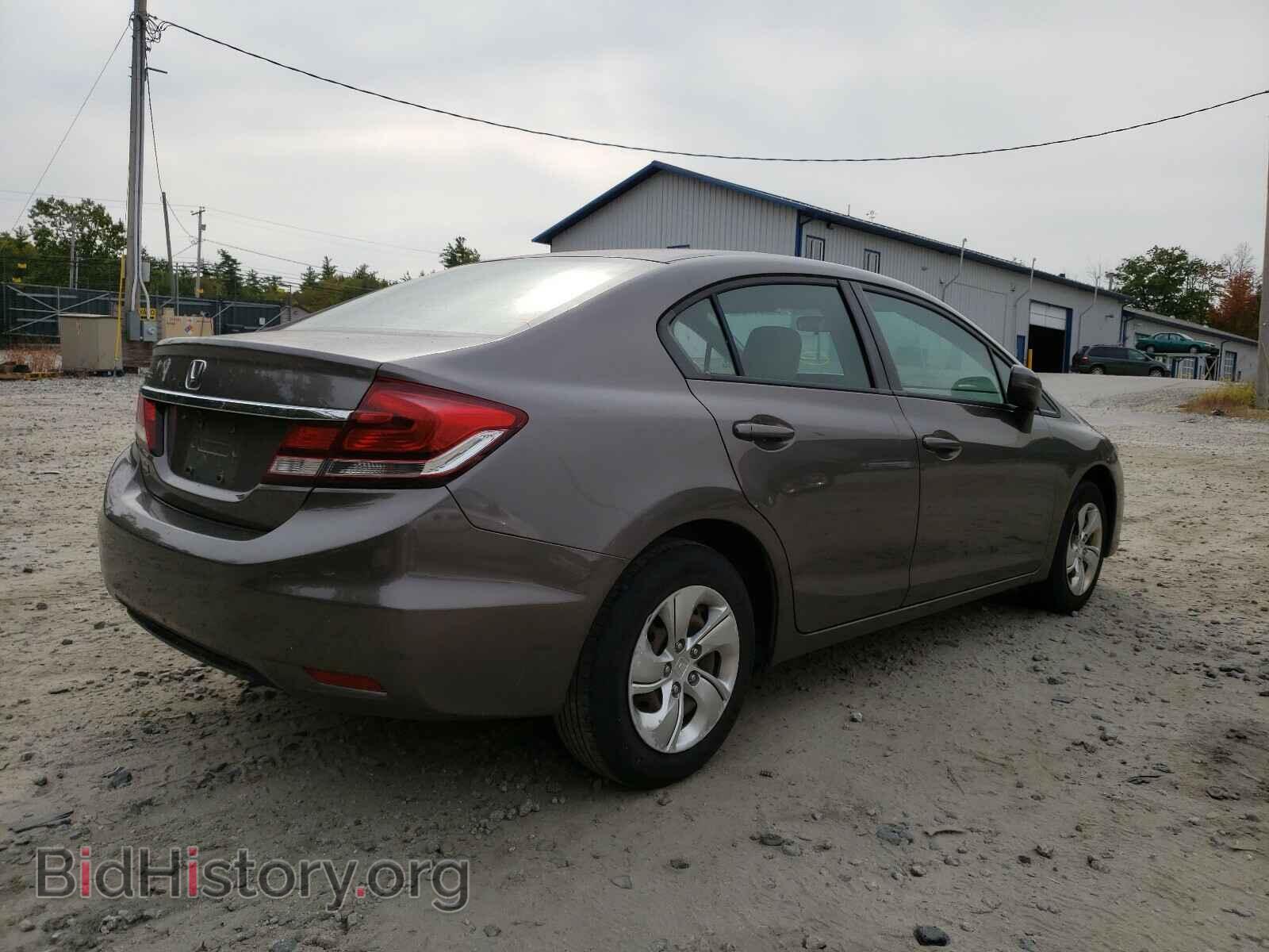 2014 HONDA CIVIC - VIN: 19XFB2F5XEE229495 - Photo 4