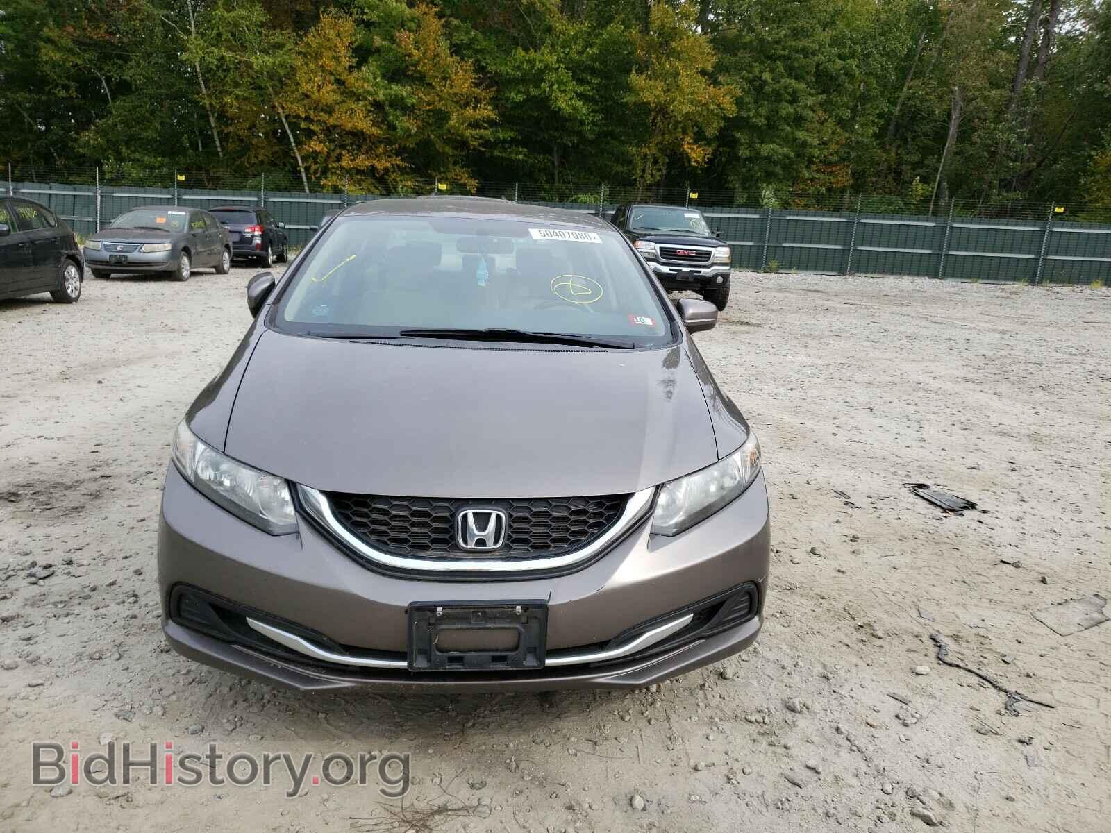 2014 HONDA CIVIC - VIN: 19XFB2F5XEE229495 - Photo 9