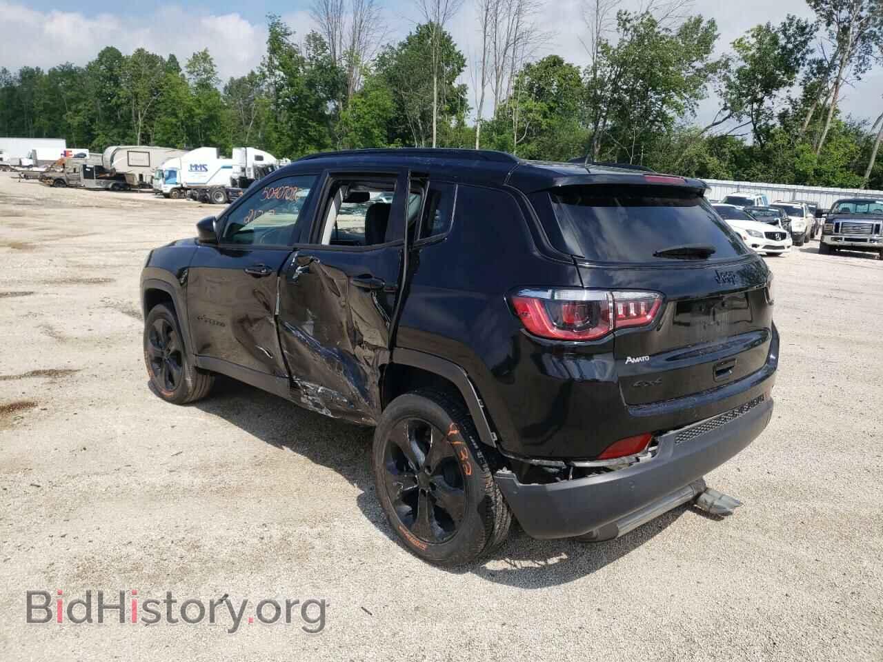 2020 JEEP COMPASS - VIN: 3C4NJDBB5LT245831 - Photo 3