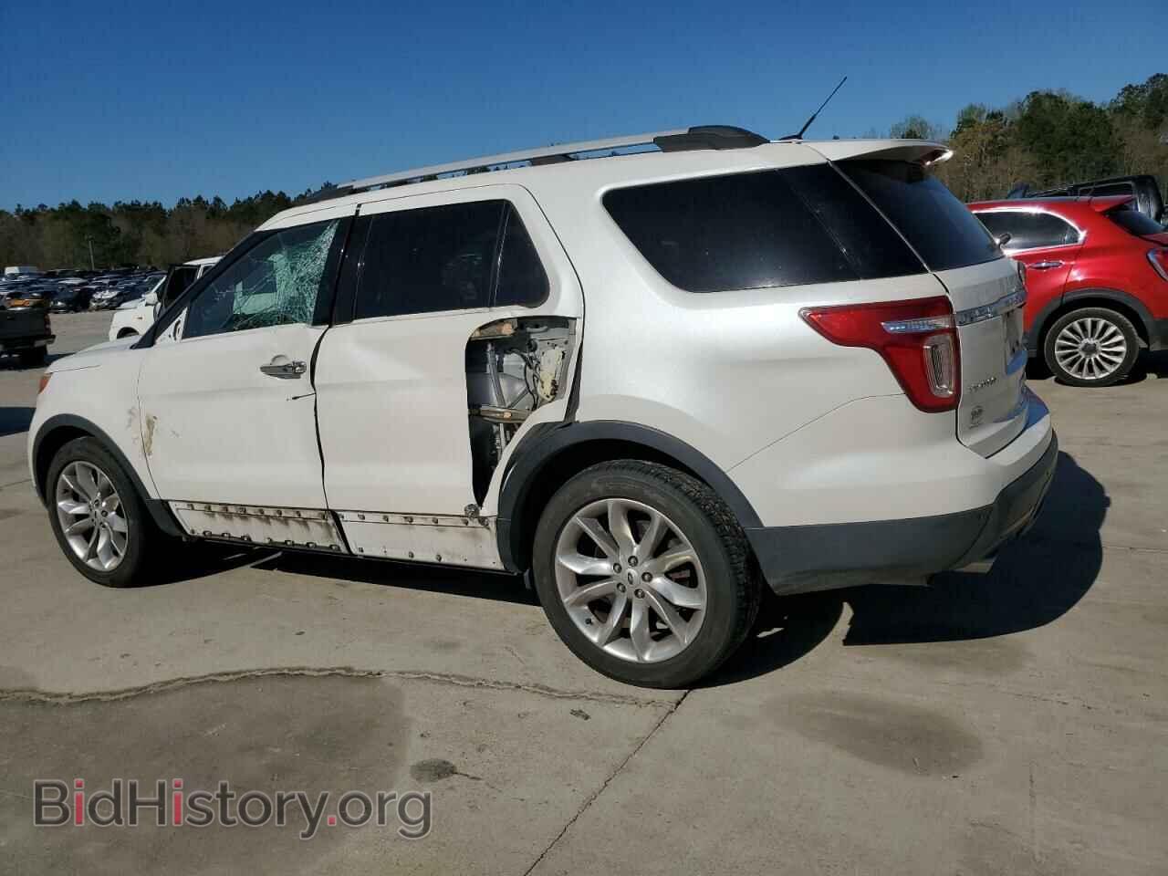 2014 FORD EXPLORER - VIN: 1FM5K7F84EGB83659 - Фото 2