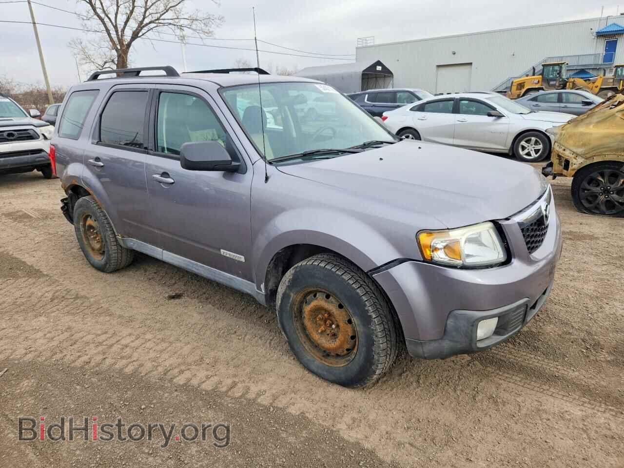 2008 MAZDA TRIBUTE - VIN: 4F2CZ02Z48KM00836 - Фото 4