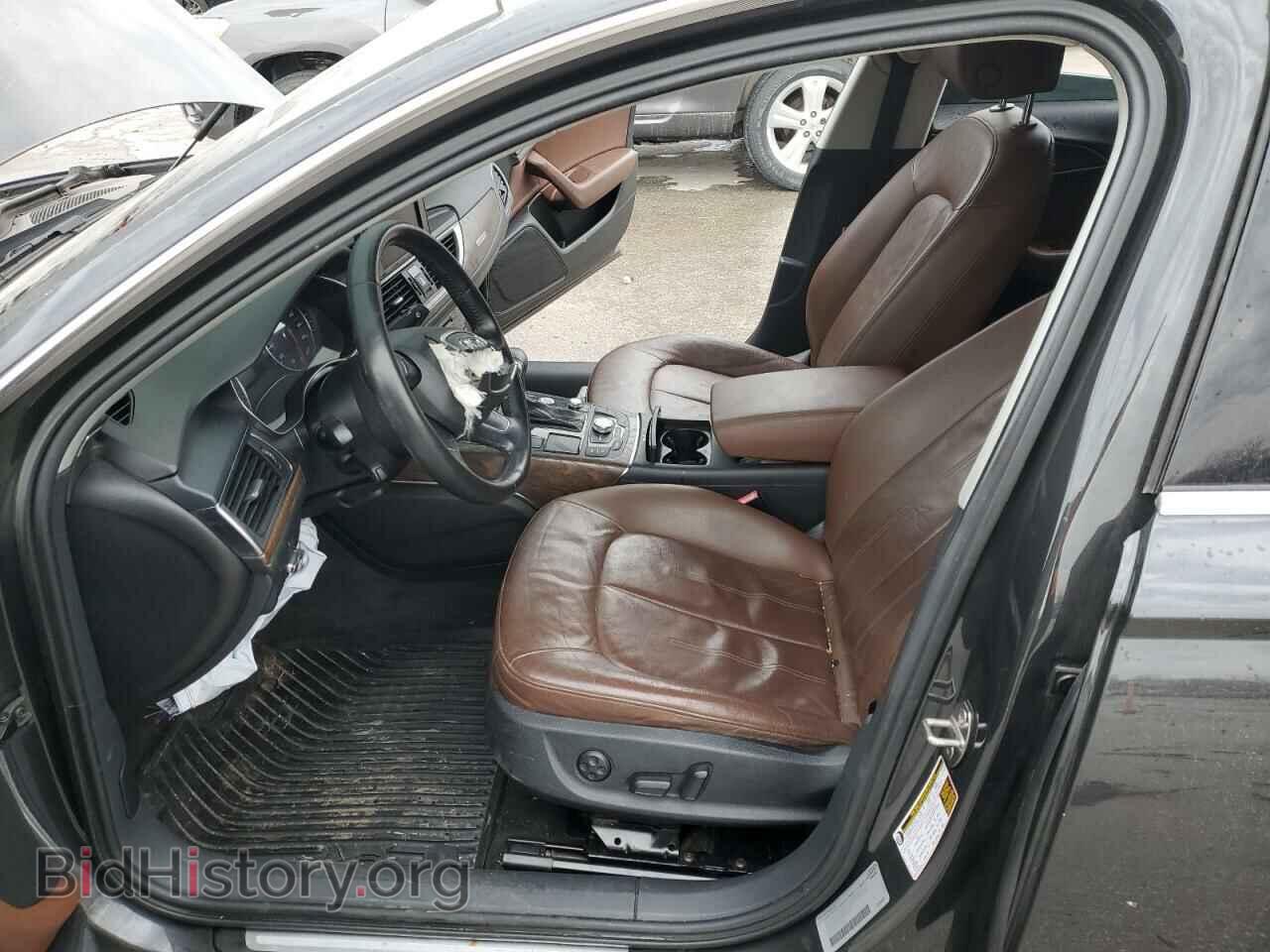 2012 AUDI A6 - VIN: WAUGGAFC1CN170759 - Фото 7