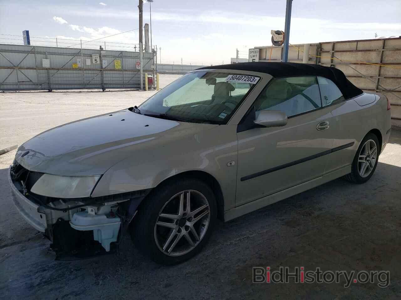 Photo YS3FD79Y776001176 - SAAB 9 3 2007