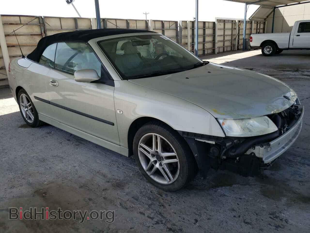 2007 SAAB 9 3 - VIN: YS3FD79Y776001176 - Фото 4