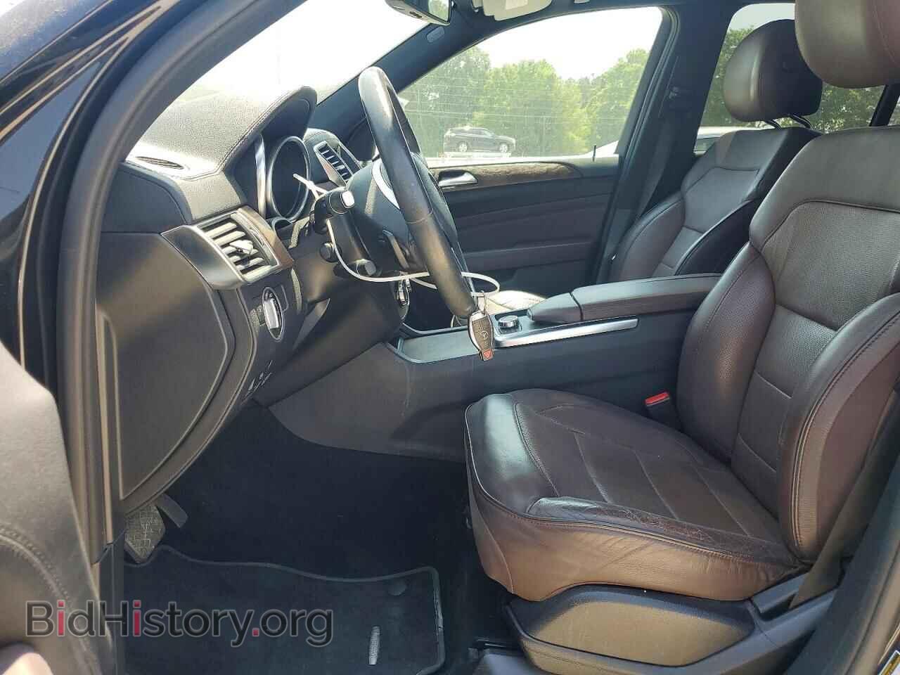 2014 MERCEDES BENZ M-CLASS - VIN: 4JGDA7DB2EA344123 - Фото 7