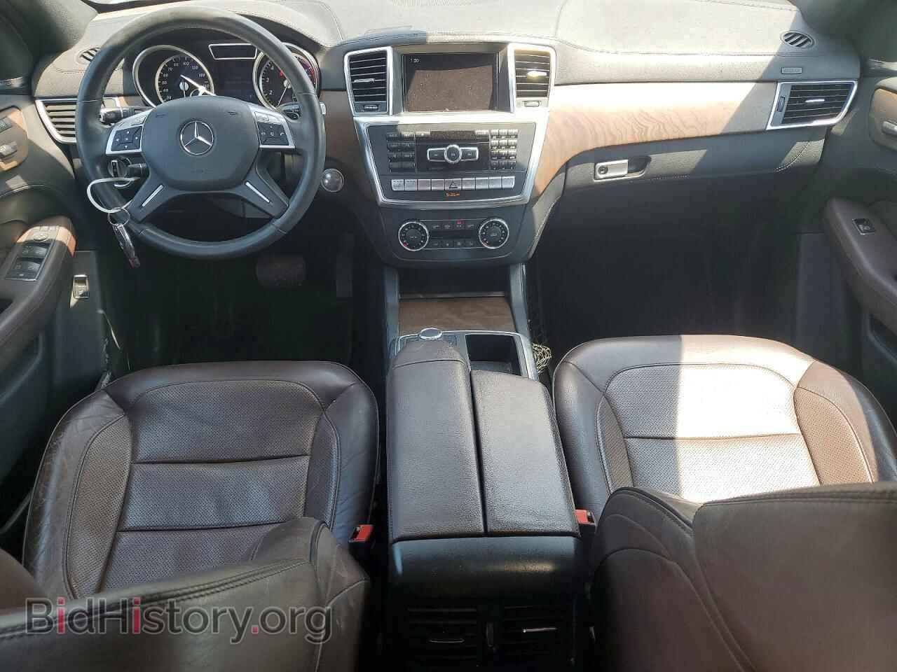 2014 MERCEDES BENZ M-CLASS - VIN: 4JGDA7DB2EA344123 - Фото 8