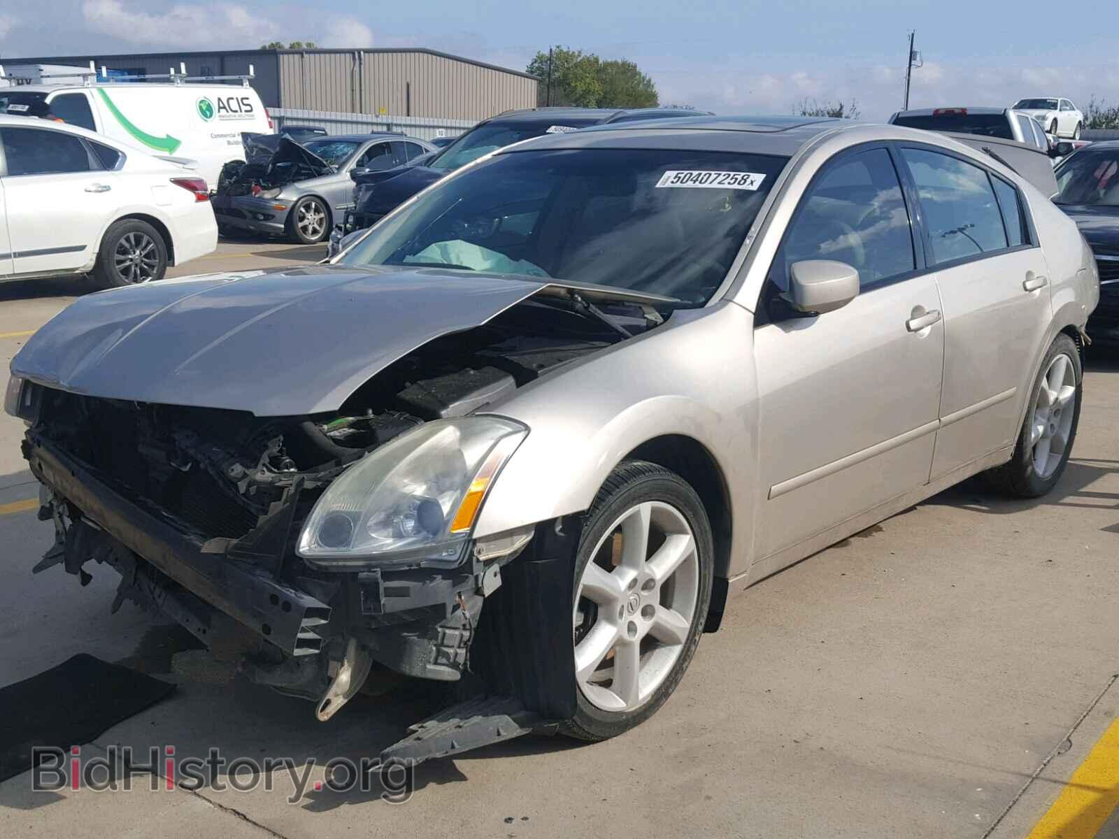 2006 NISSAN MAXIMA - VIN: 1N4BA41E76C862362 - Фото 2