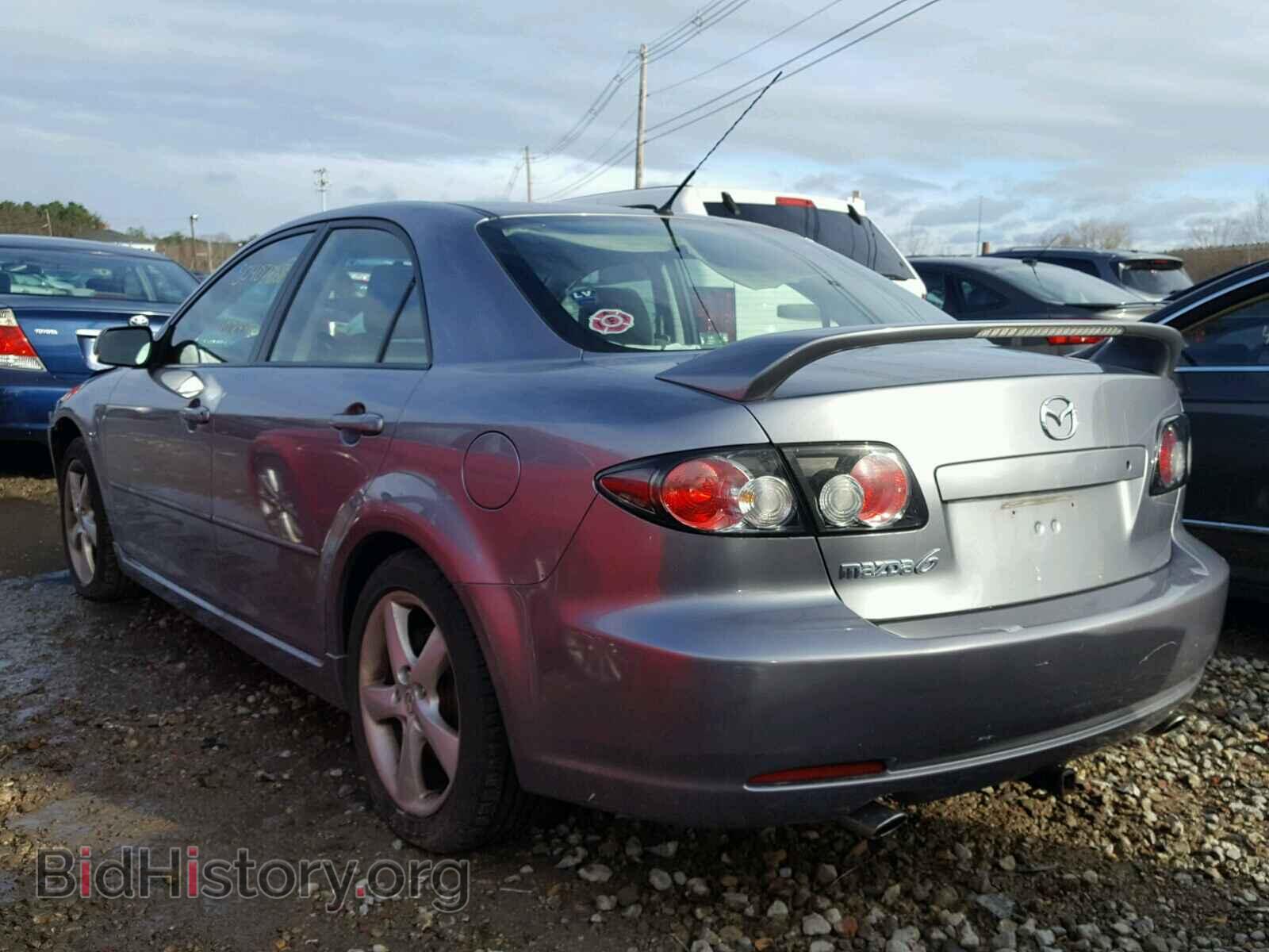 2007 MAZDA 6 - VIN: 1YVHP80C375M51759 - Фото 3