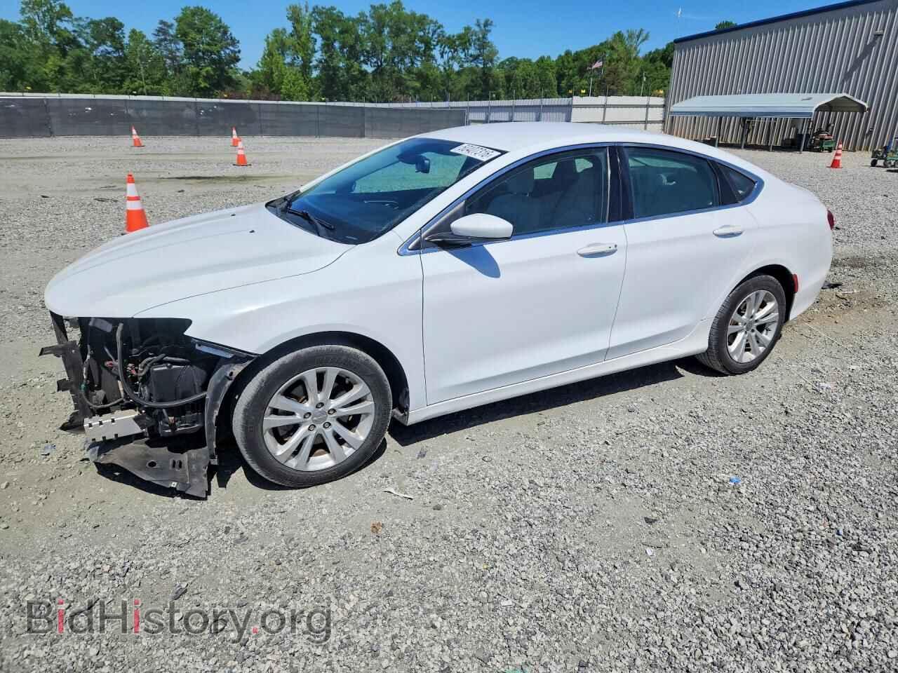 Photo 1C3CCCAB2GN137044 - CHRYSLER 200 2016