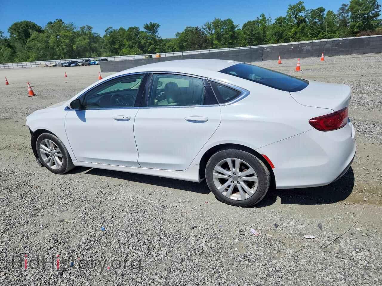 2016 CHRYSLER 200 - VIN: 1C3CCCAB2GN137044 - Photo 2