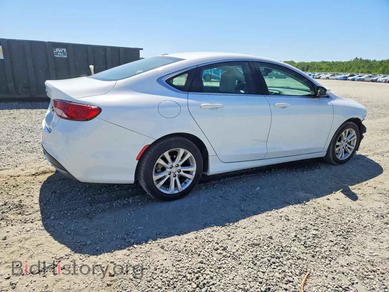 2016 CHRYSLER 200 - VIN: 1C3CCCAB2GN137044 - Photo 3