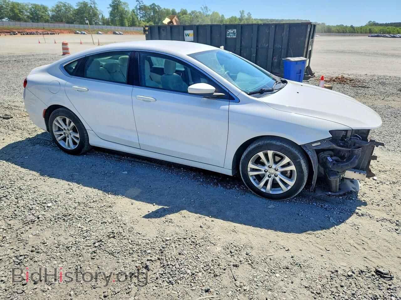 2016 CHRYSLER 200 - VIN: 1C3CCCAB2GN137044 - Photo 4