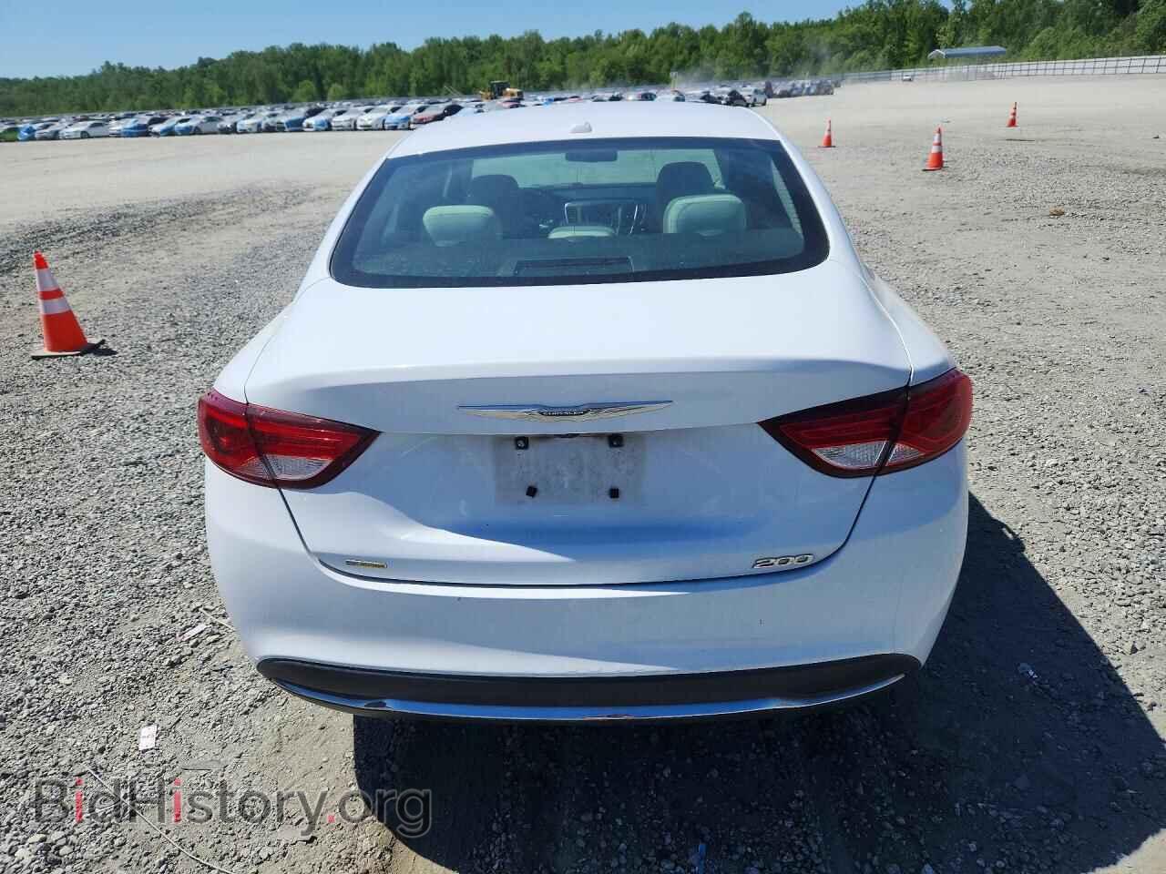 2016 CHRYSLER 200 - VIN: 1C3CCCAB2GN137044 - Photo 6