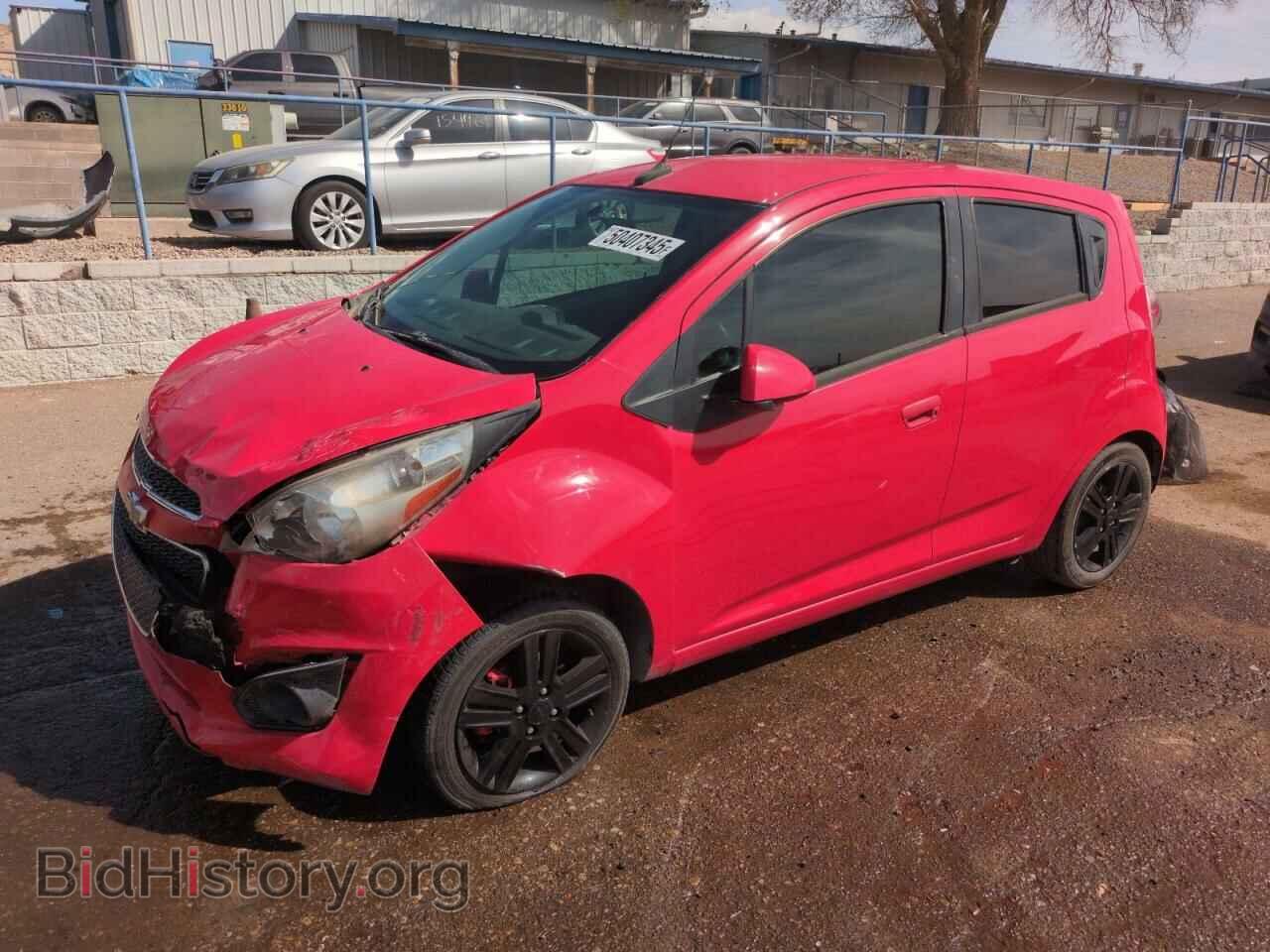 Фотография KL8CB6S97DC523017 - CHEVROLET SPARK 2013