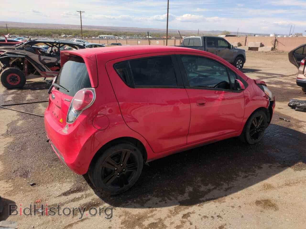 2013 CHEVROLET SPARK - VIN: KL8CB6S97DC523017 - Фото 3