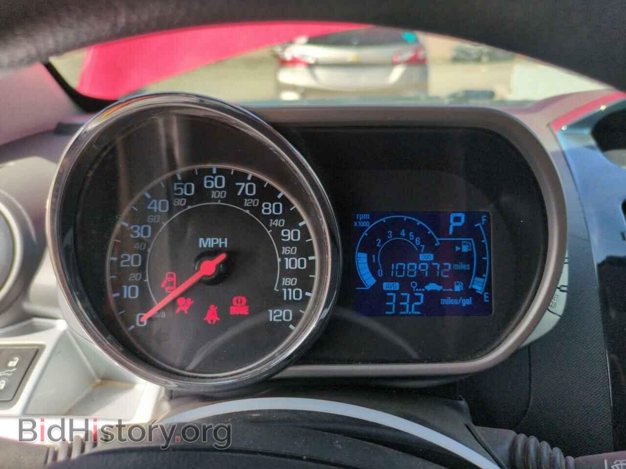 2013 CHEVROLET SPARK - VIN: KL8CB6S97DC523017 - Фото 9