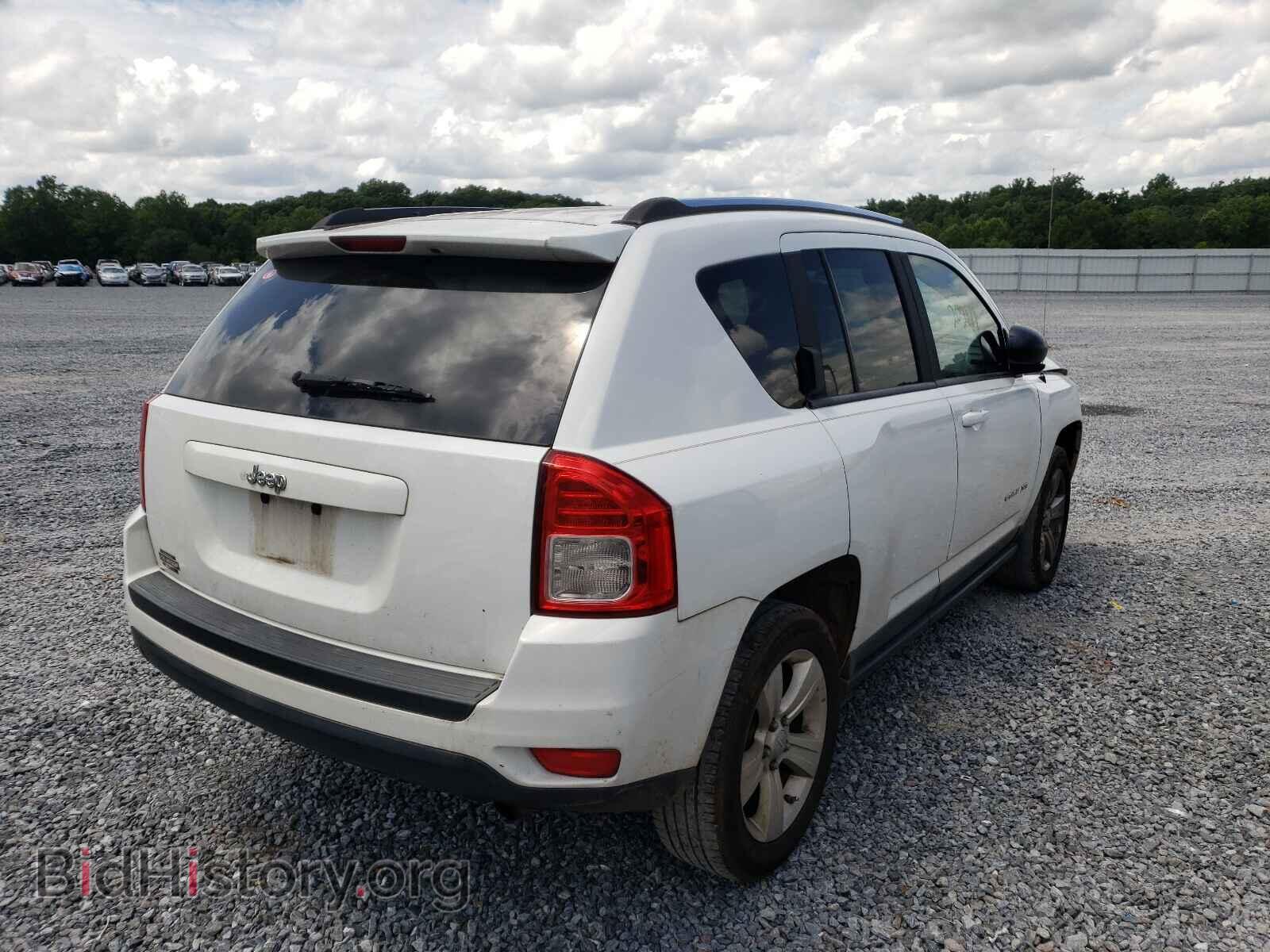 2011 JEEP COMPASS - VIN: 1J4NT1FA9BD159866 - Фото 4