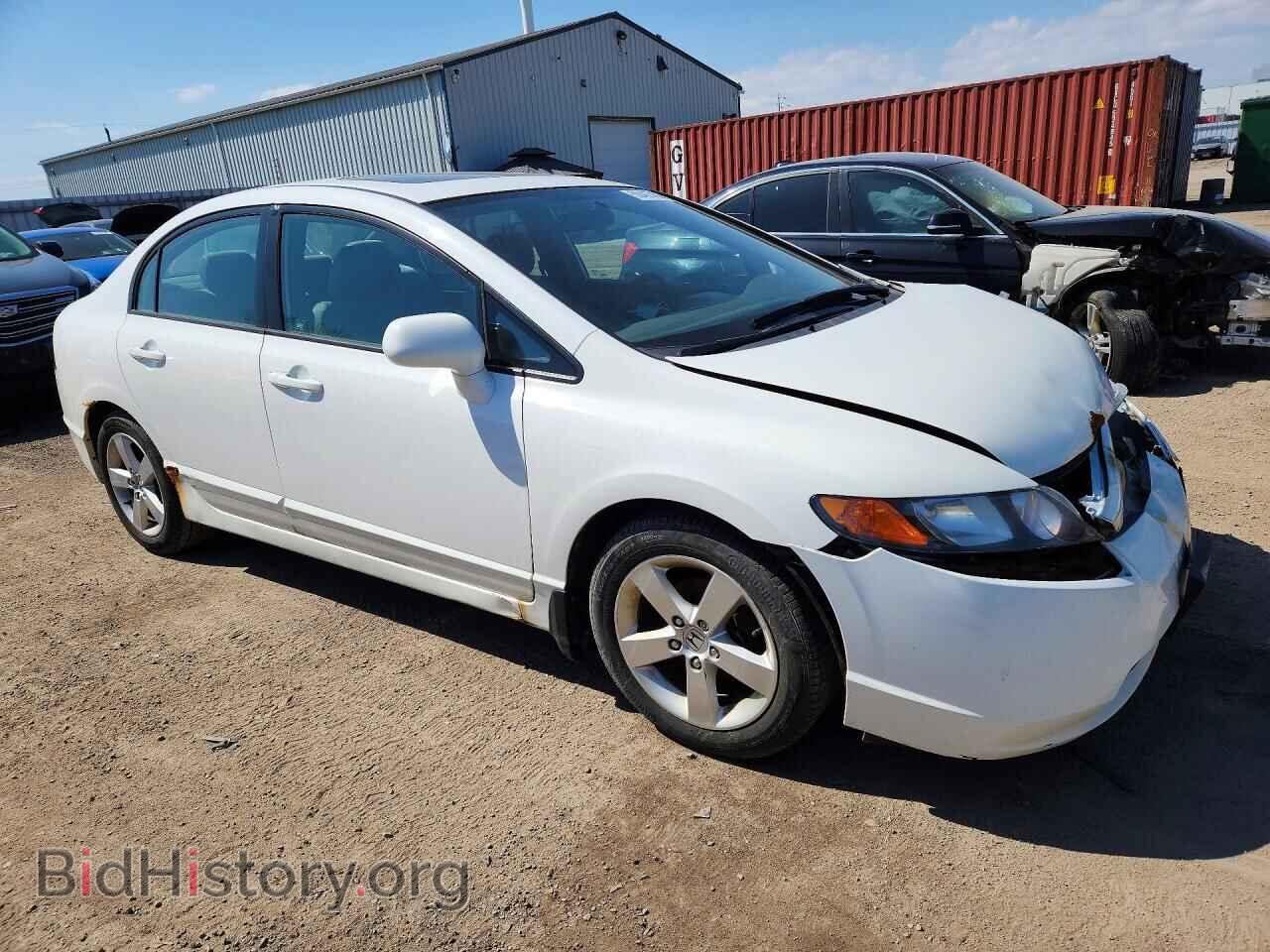 2007 HONDA CIVIC - VIN: 2HGFA16817H009016 - Фото 4