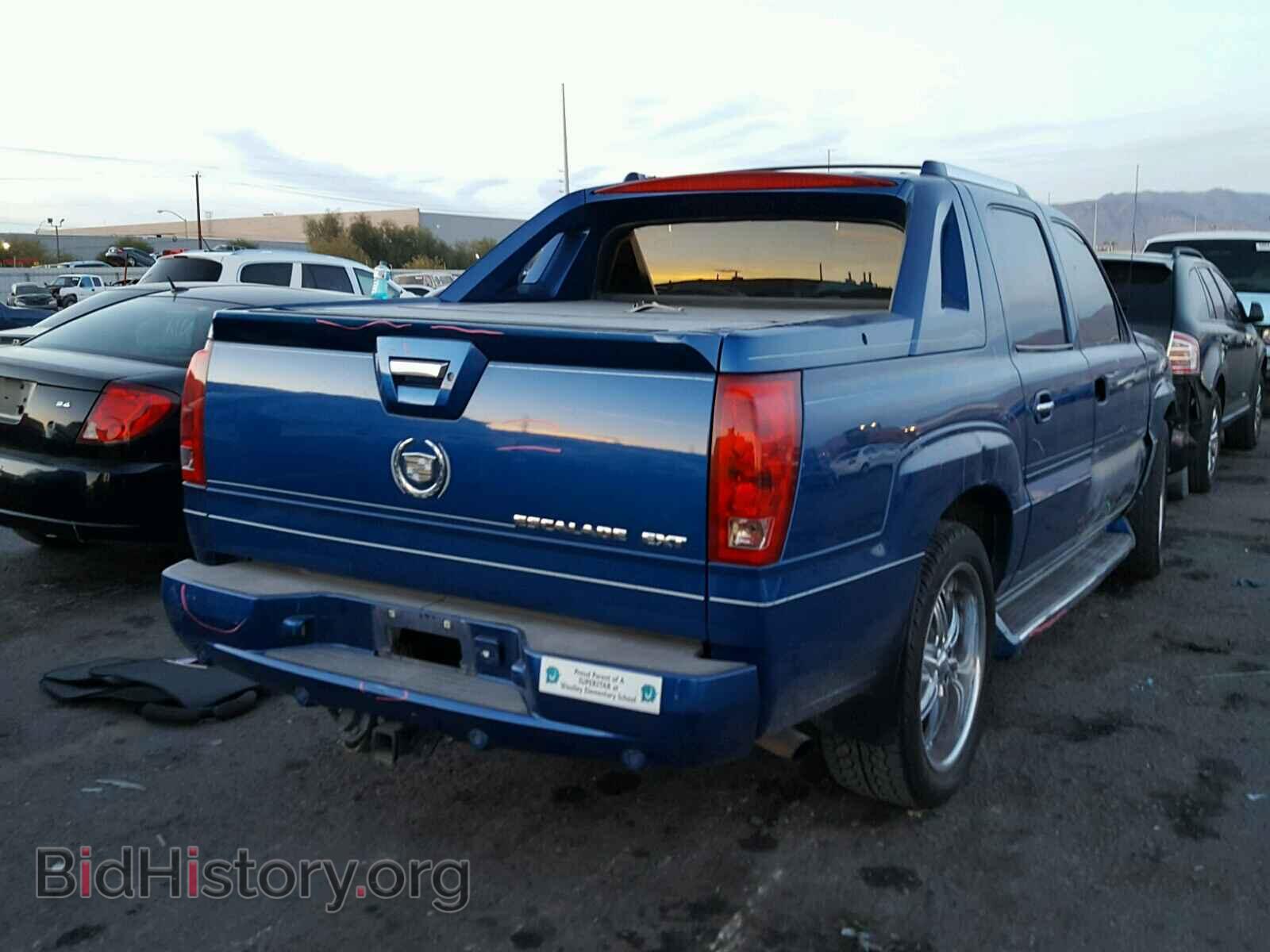 2003 CADILLAC ESCALADE E - VIN: 3GYEK63N73G200331 - Фото 4