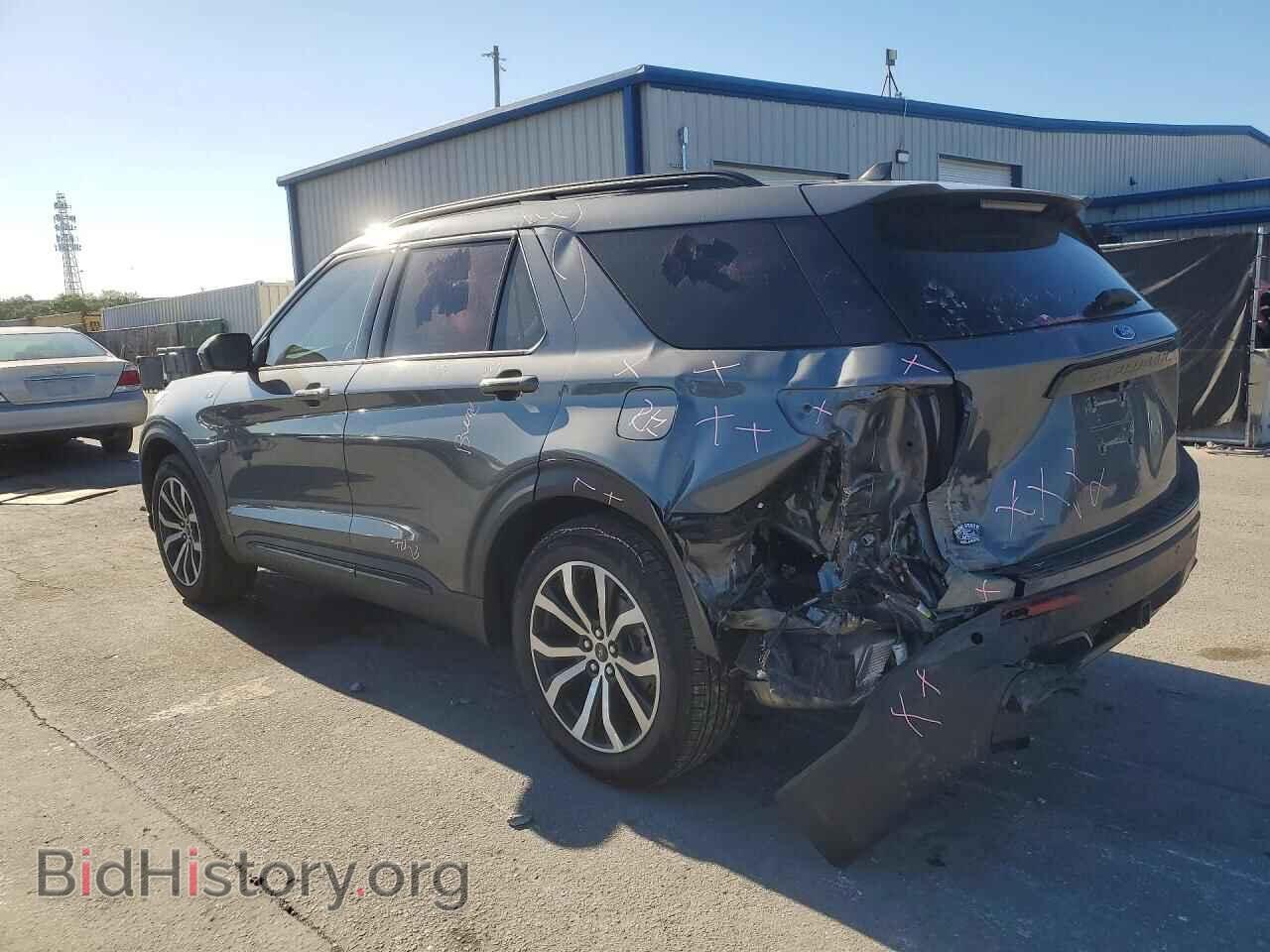 2023 FORD EXPLORER - VIN: 1FMSK7KH1PGA90593 - Фото 2