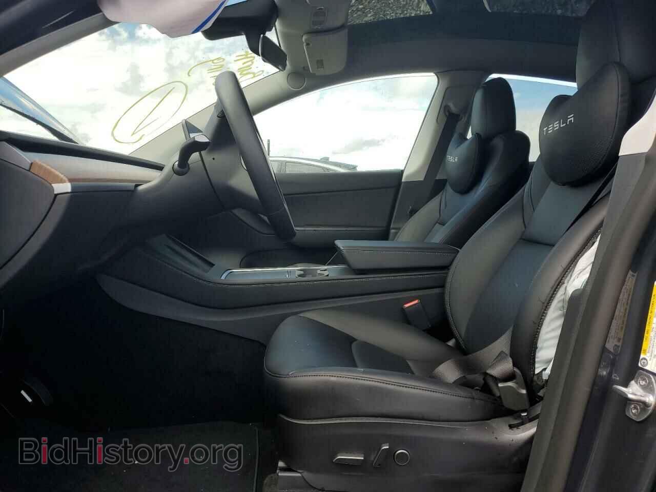 2022 TESLA MODEL Y - VIN: 7SAYGDEE5NF445890 - Фото 7