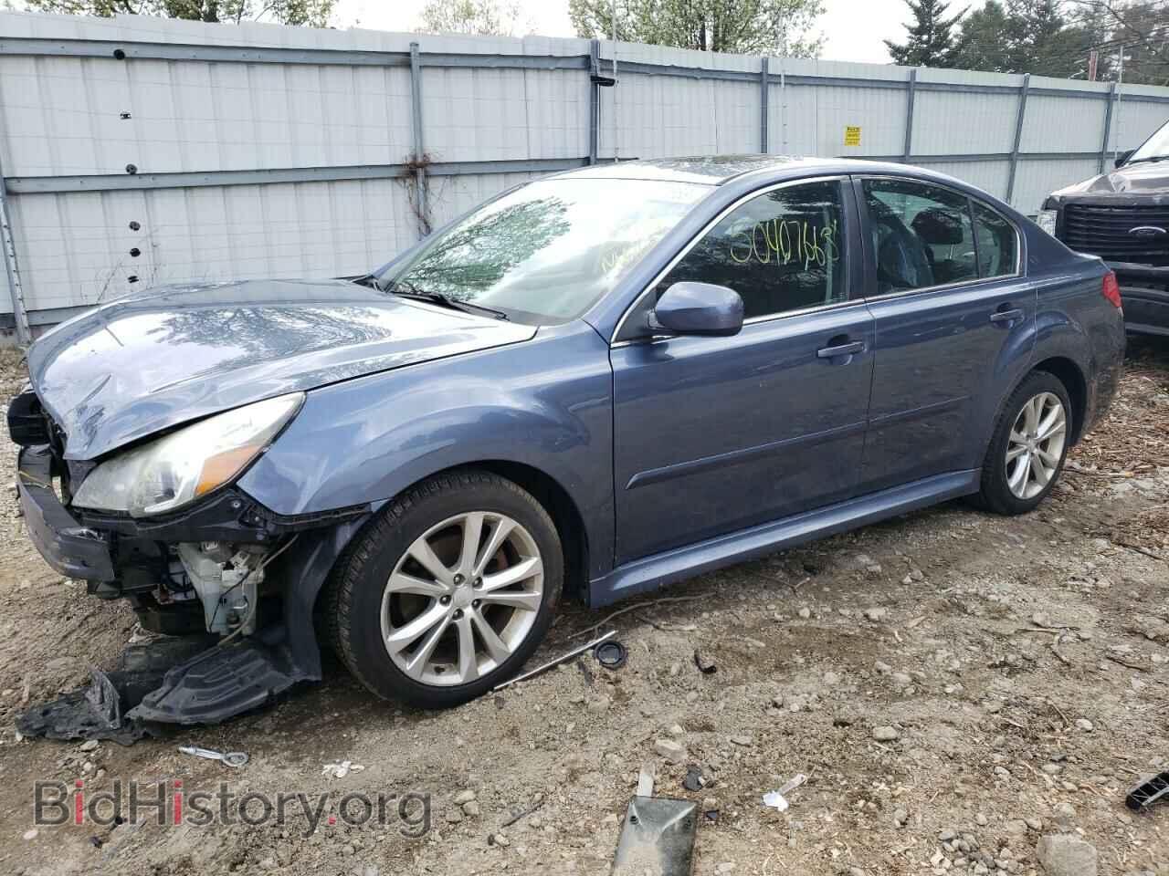 Фотография 4S3BMBD63E3016495 - SUBARU LEGACY 2014