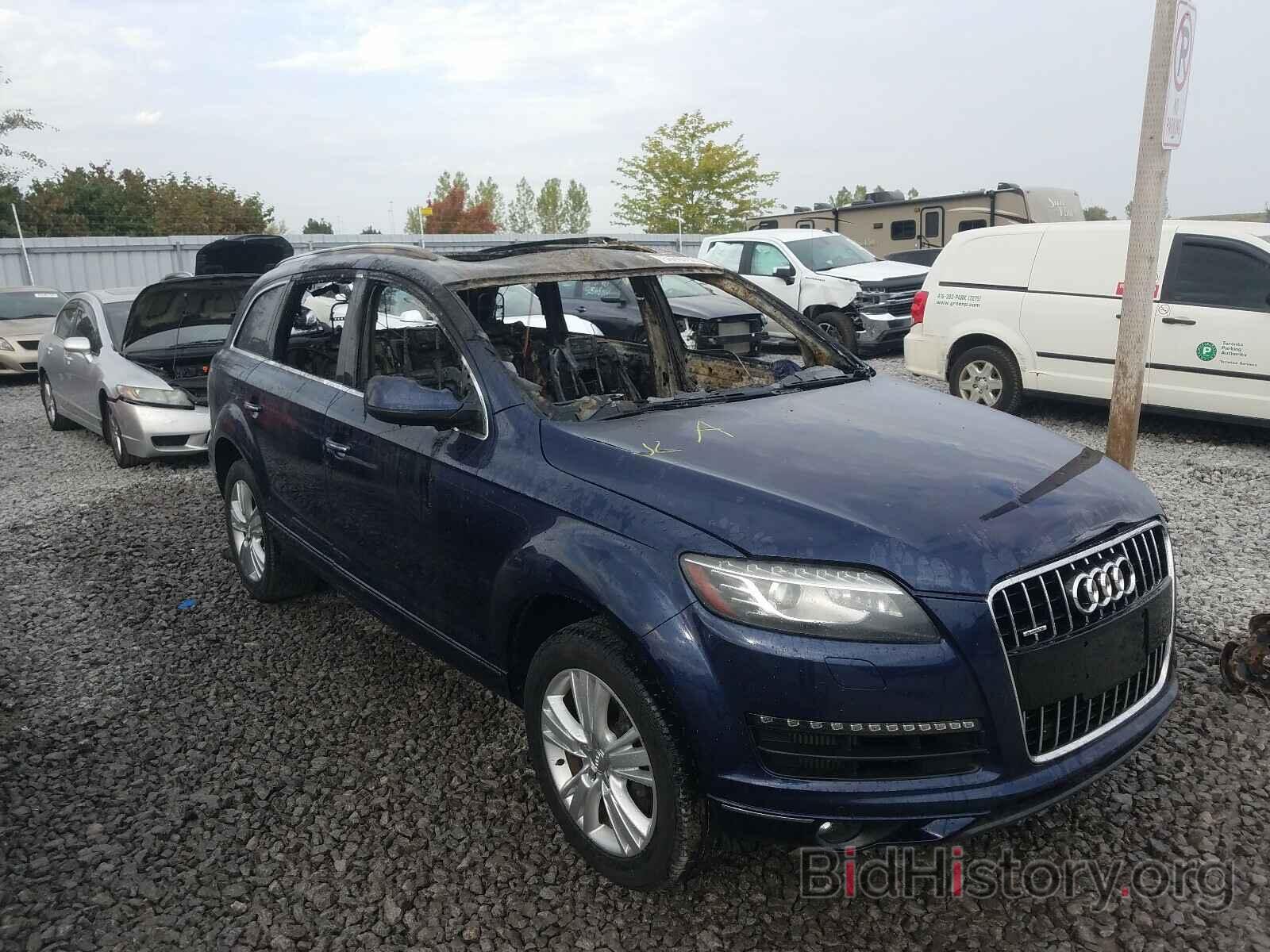 Photo WA1CMCFE8DD008393 - AUDI Q7 2013