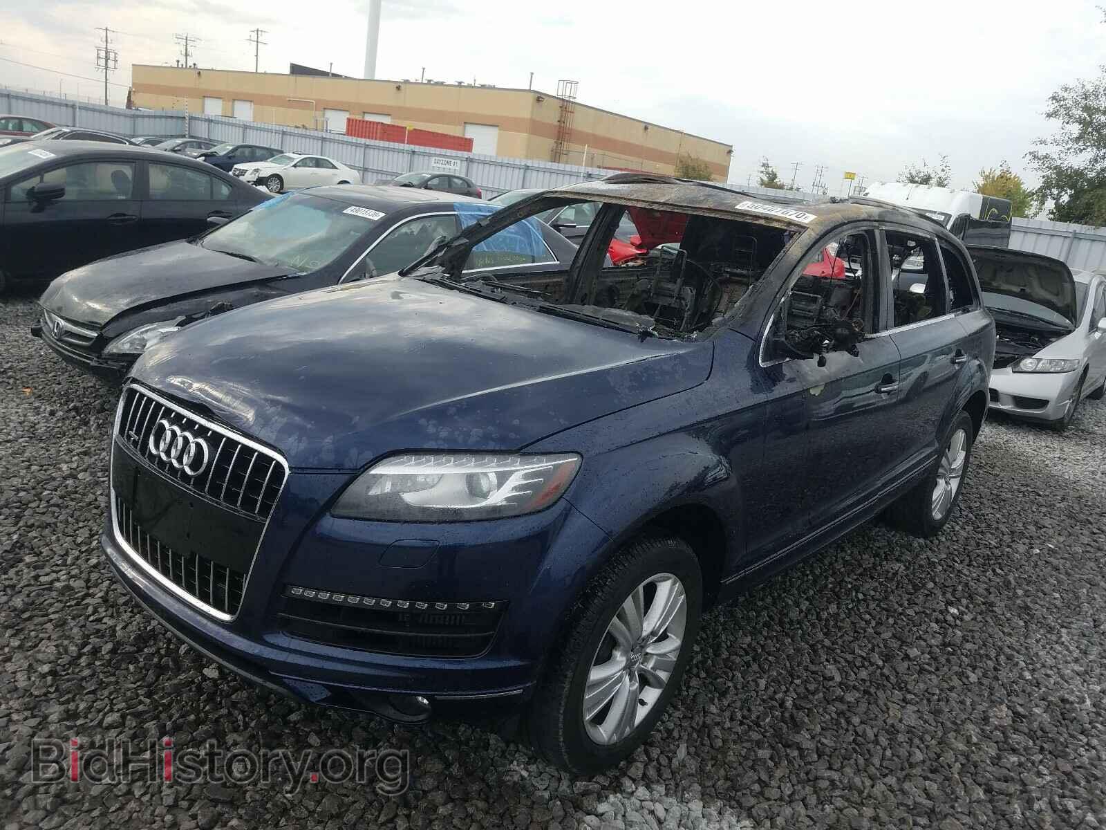 2013 AUDI Q7 - VIN: WA1CMCFE8DD008393 - Фото 2