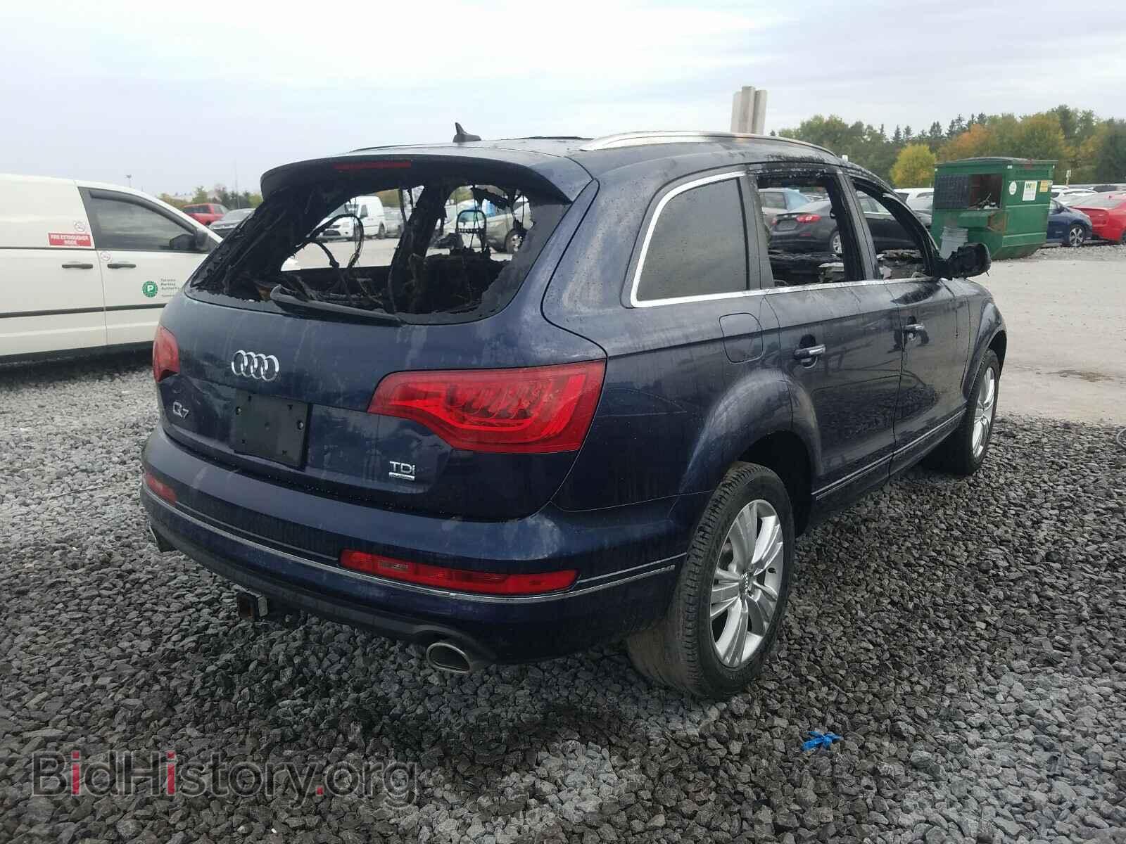 2013 AUDI Q7 - VIN: WA1CMCFE8DD008393 - Фото 4