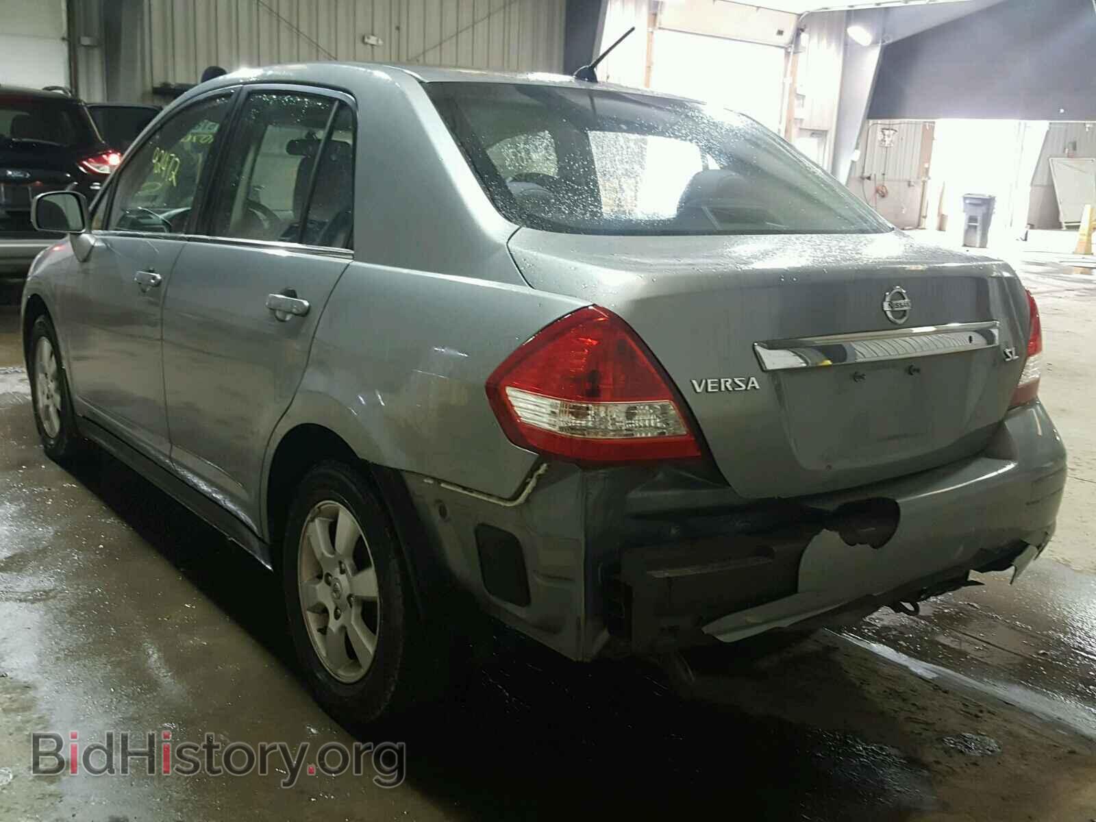 2008 NISSAN VERSA - VIN: 3N1BC11E38L376757 - Фото 3