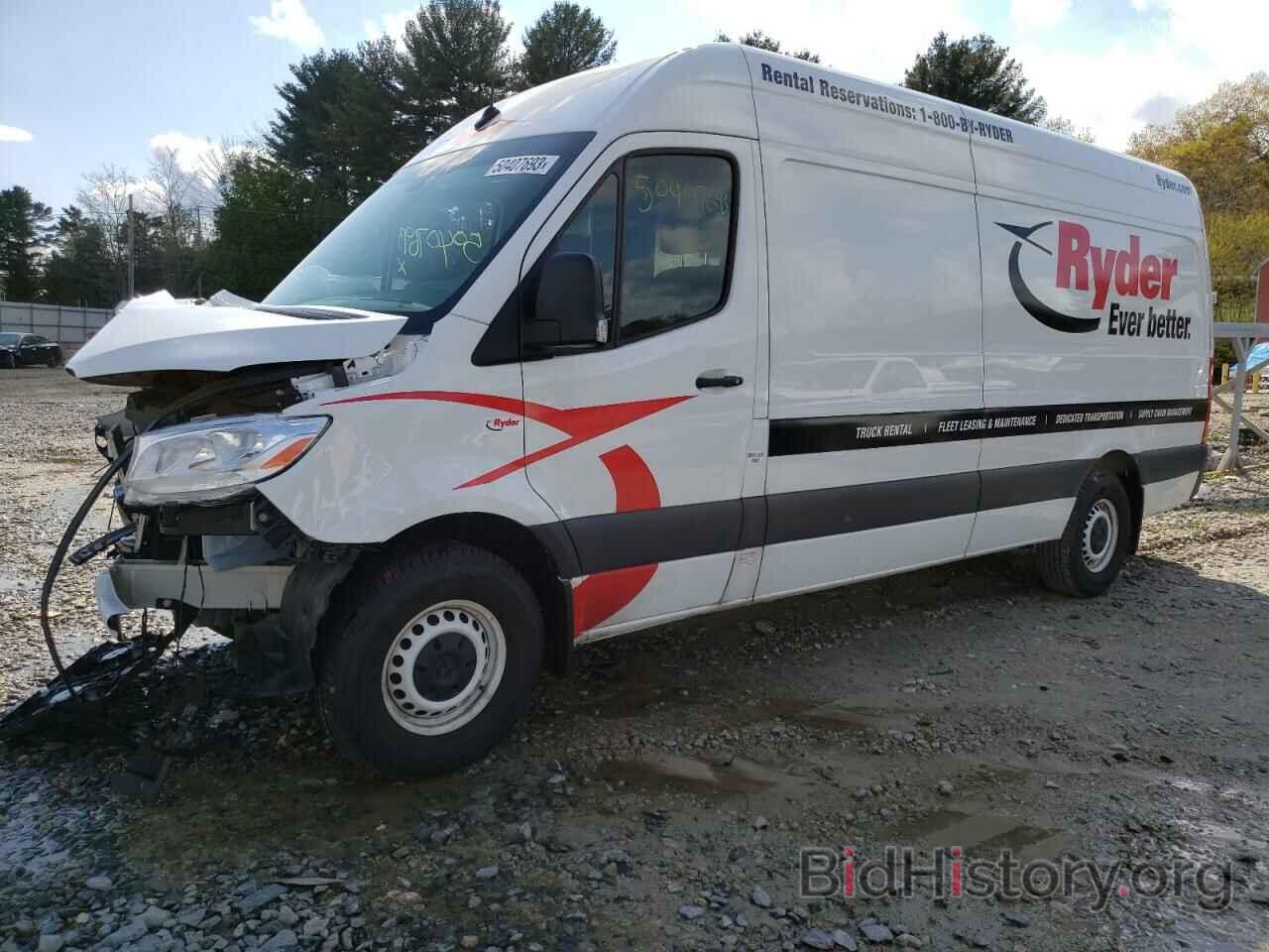 Mercedes Benz Sprinter 2022