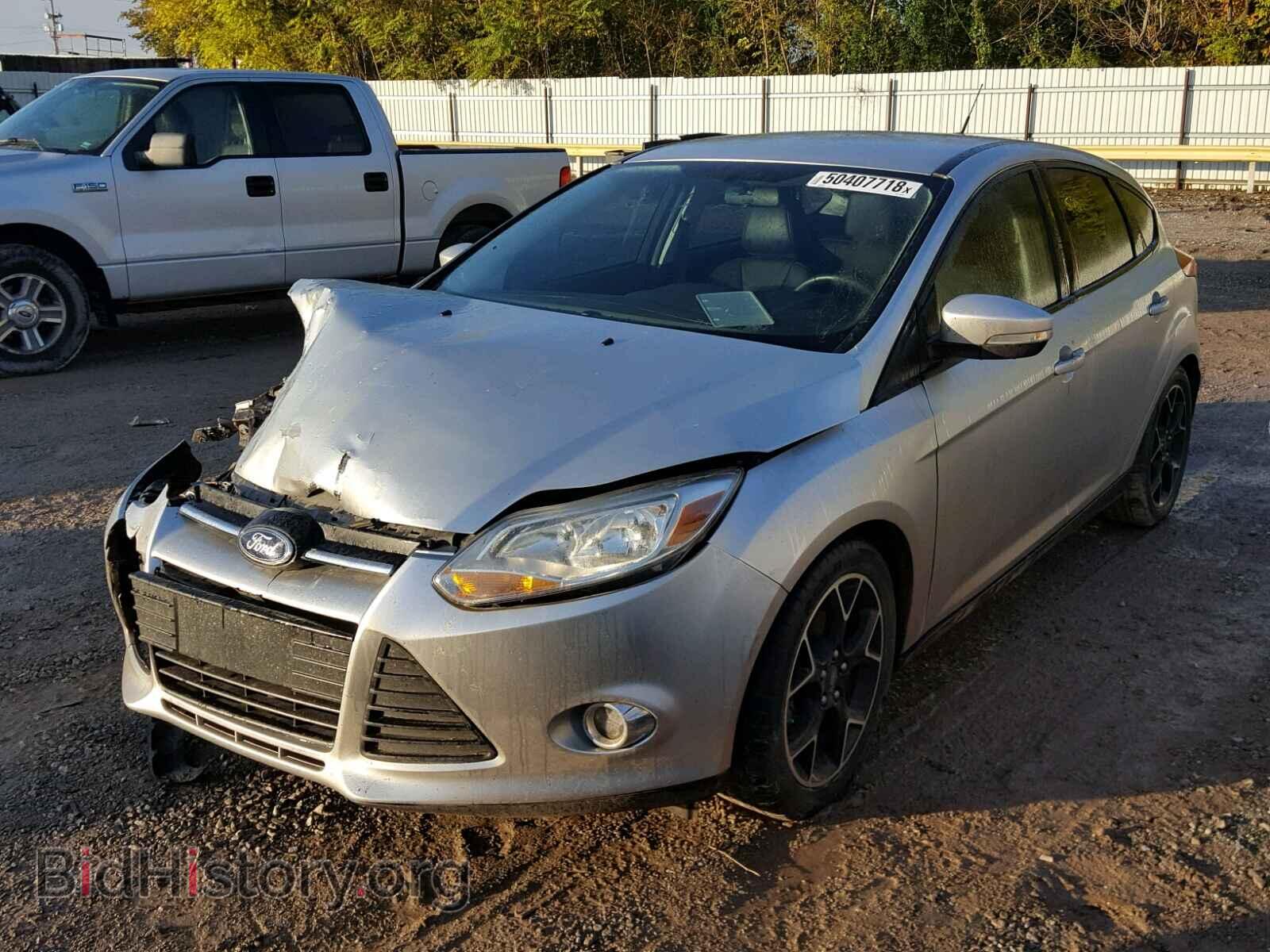 2014 FORD FOCUS - VIN: 1FADP3K2XEL254274 - Фото 2