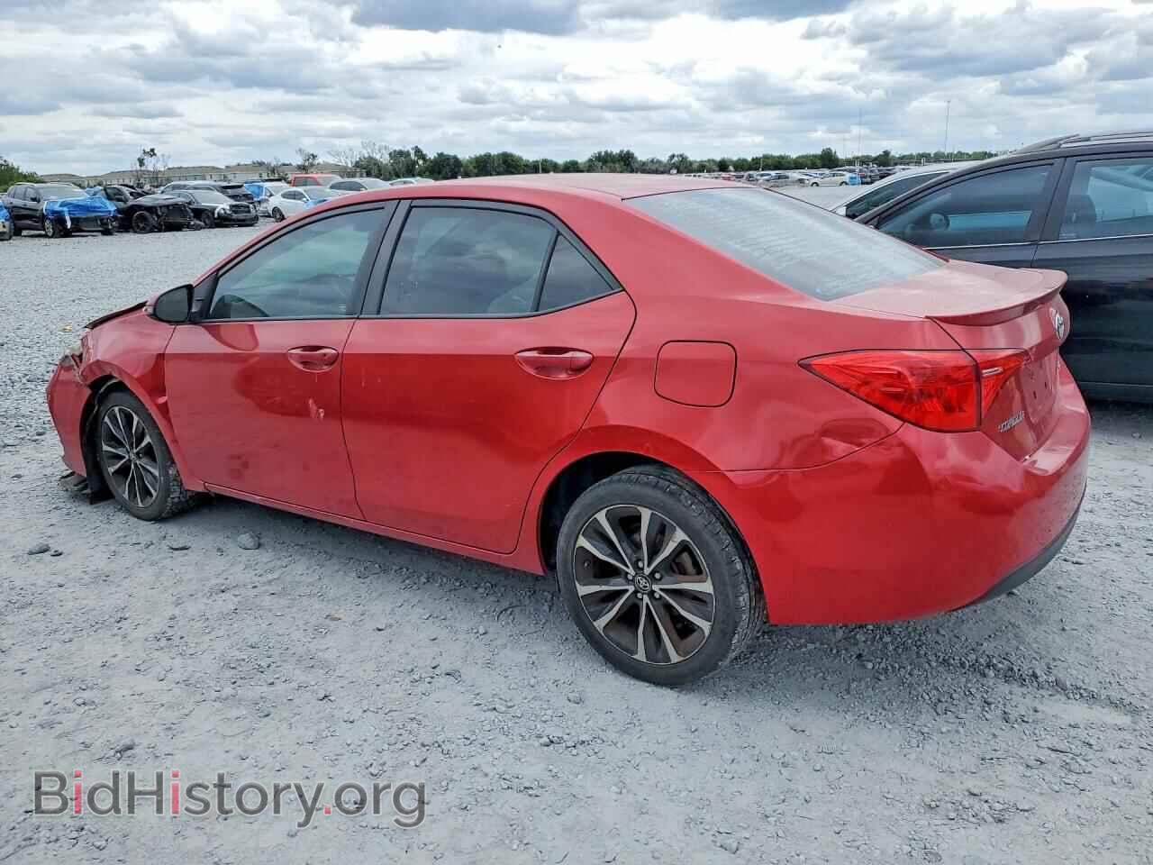 2017 TOYOTA COROLLA - VIN: 5YFBURHEXHP658850 - Фото 2