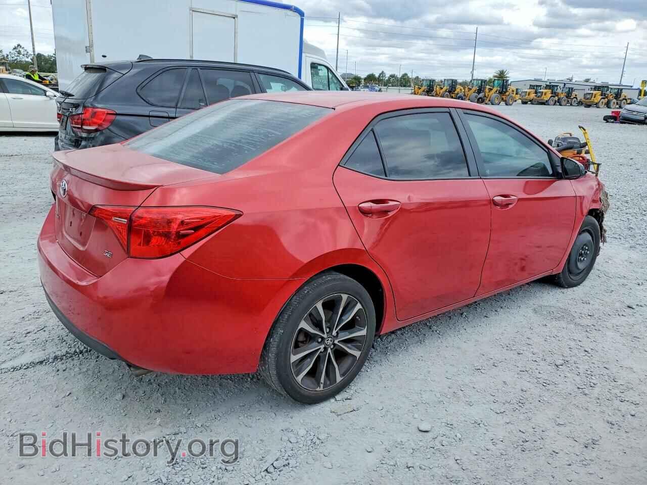 2017 TOYOTA COROLLA - VIN: 5YFBURHEXHP658850 - Фото 3