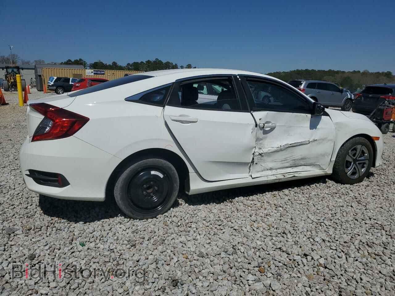 2016 HONDA CIVIC - VIN: 19XFC2F58GE086711 - Фото 3