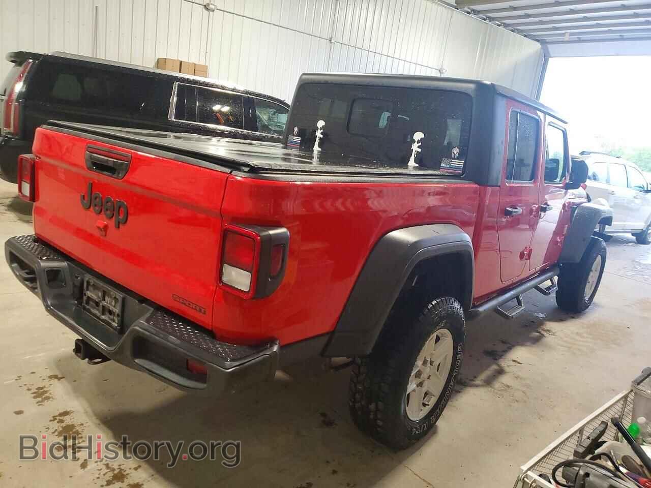 2020 JEEP GLADIATOR - VIN: 1C6HJTAG3LL122441 - Фото 3