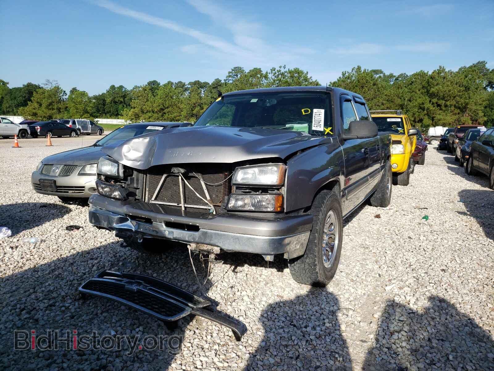 2007 CHEVROLET SILVERADO - VIN: 2GCEC13V771125537 - Фото 2