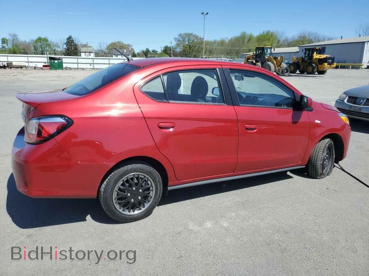2023 MITSUBISHI MIRAGE - VIN: ML32FUFJ8PHF04652 - Фото 3