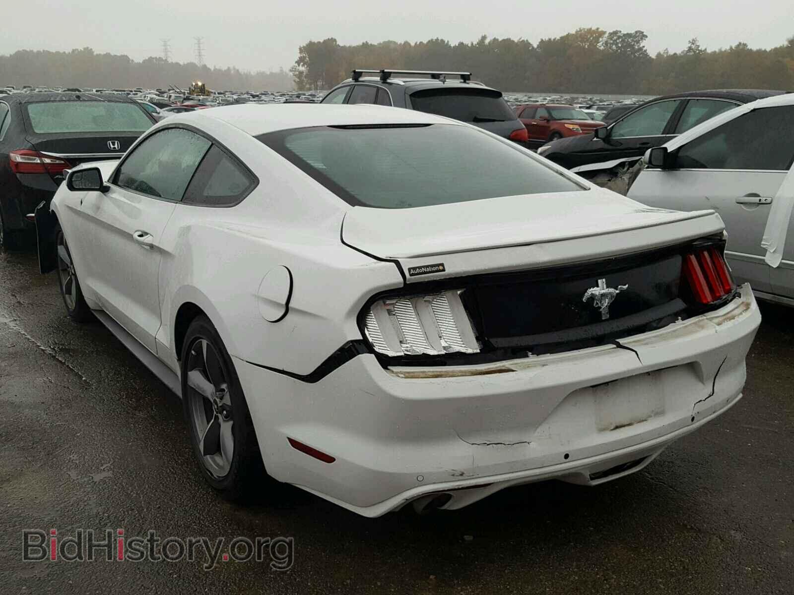 2016 FORD MUSTANG - VIN: 1FA6P8AM6G5210367 - Фото 3