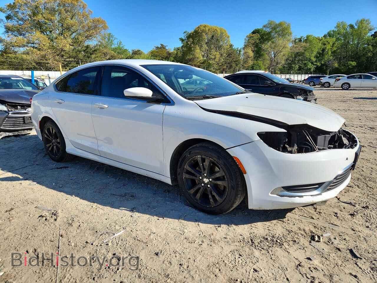 2016 CHRYSLER 200 - VIN: 1C3CCCAB6GN121011 - Фото 4