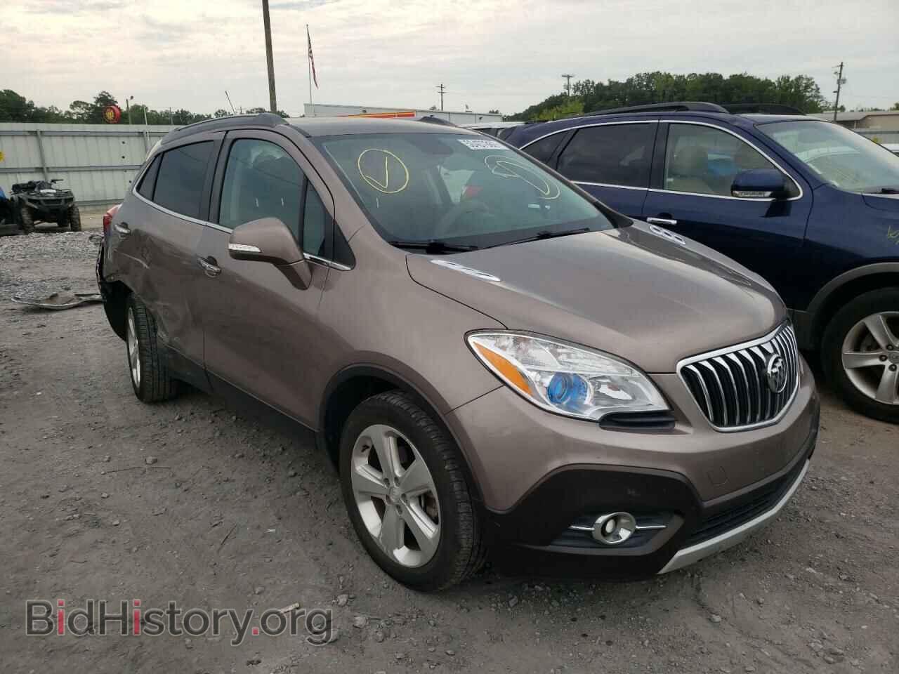 Фотография KL4CJBSB8FB154144 - BUICK ENCORE 2015