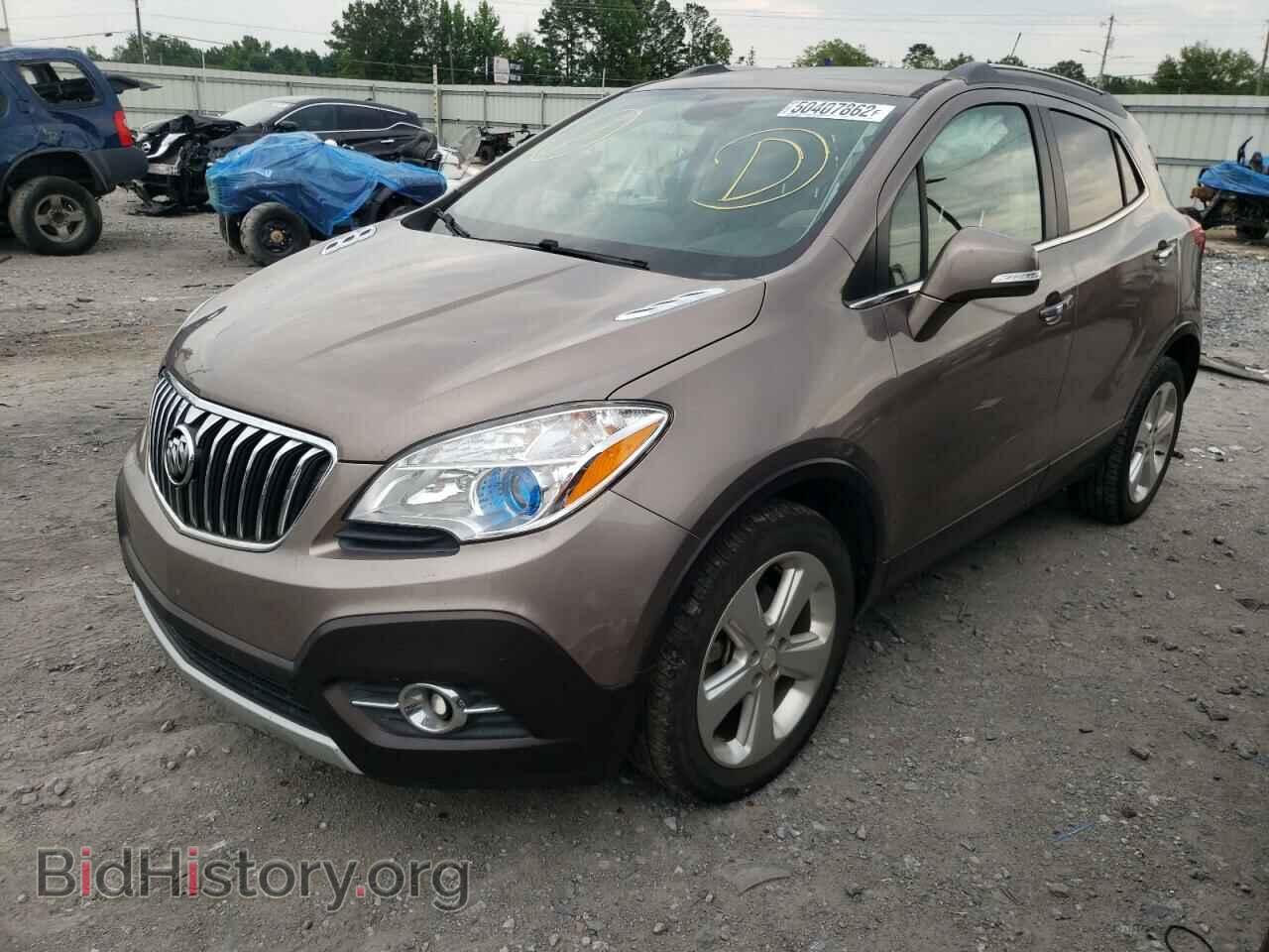 2015 BUICK ENCORE - VIN: KL4CJBSB8FB154144 - Фото 2