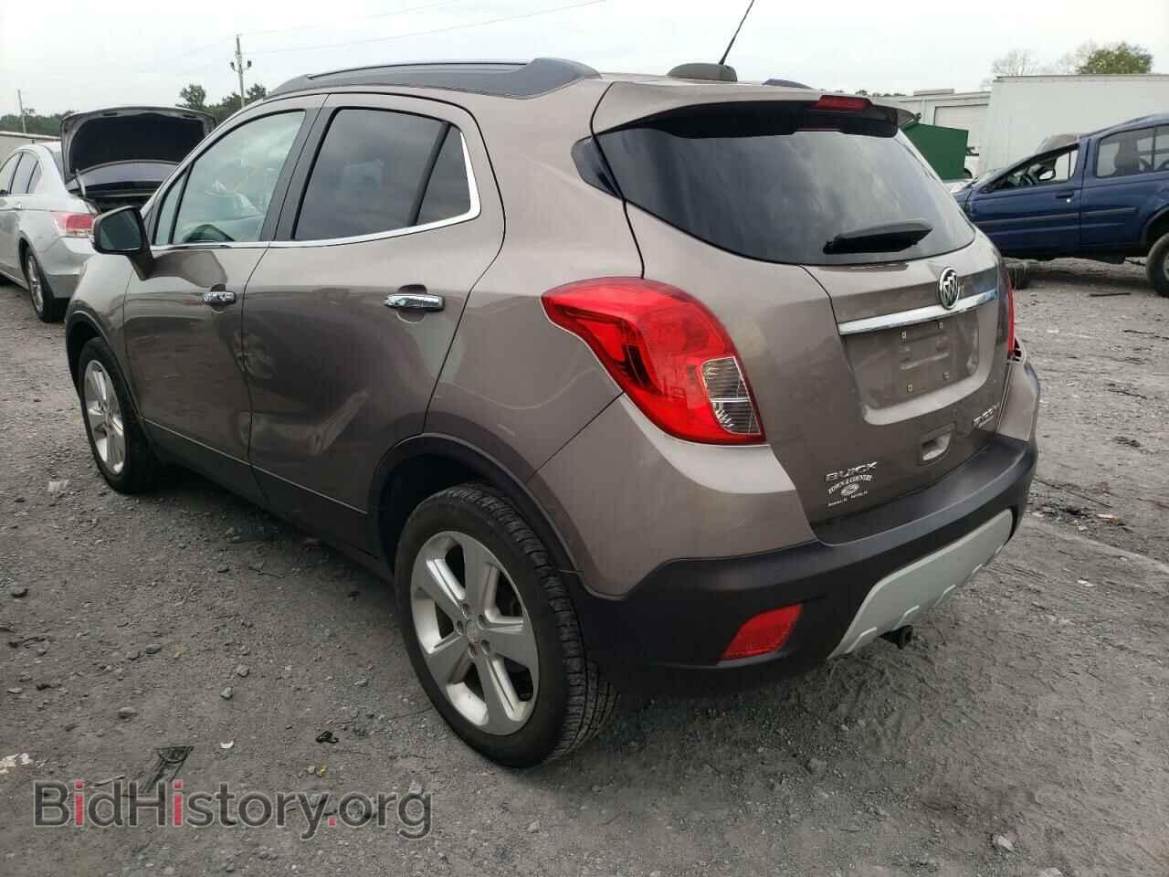 2015 BUICK ENCORE - VIN: KL4CJBSB8FB154144 - Фото 3