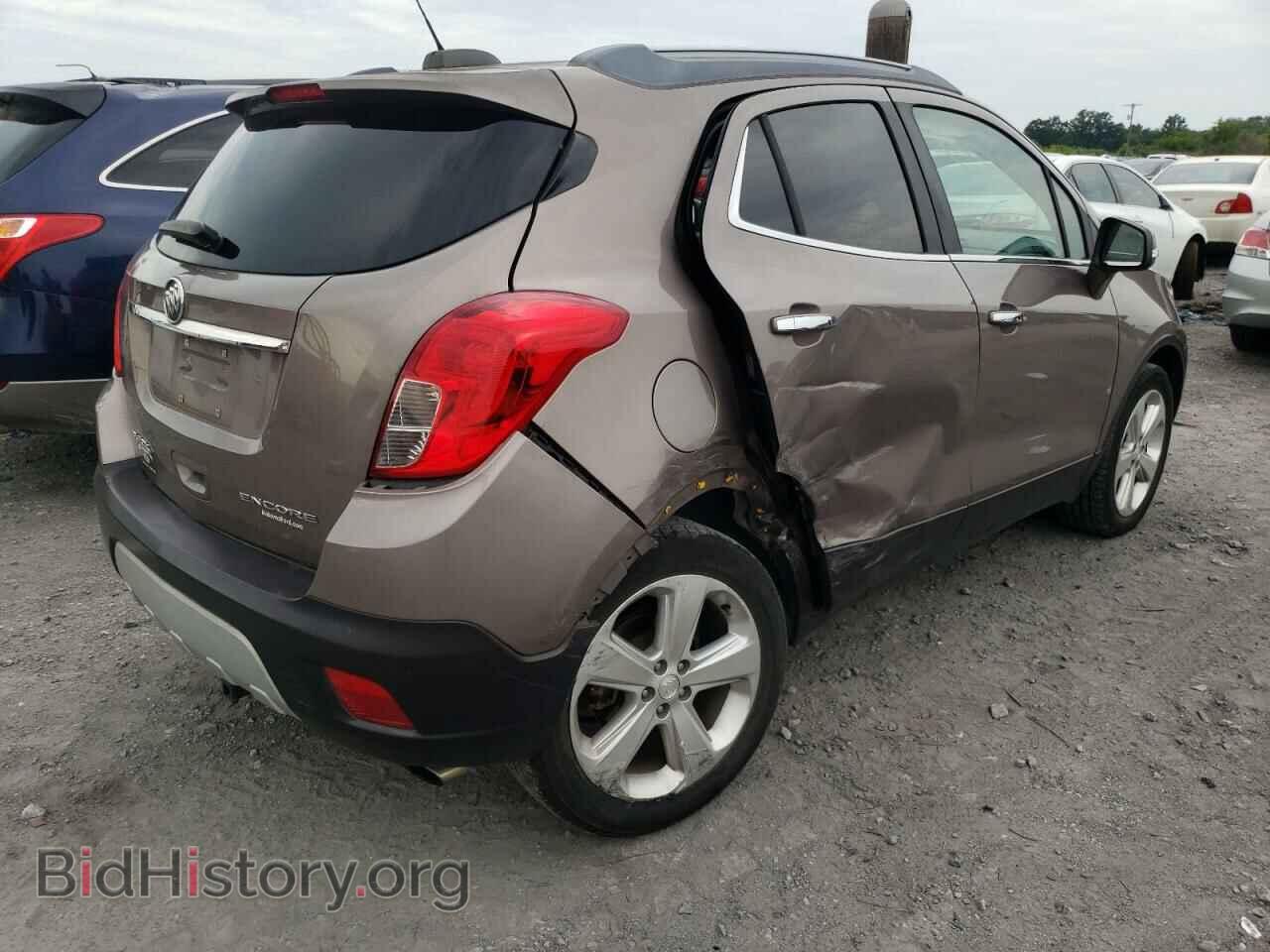 2015 BUICK ENCORE - VIN: KL4CJBSB8FB154144 - Фото 4