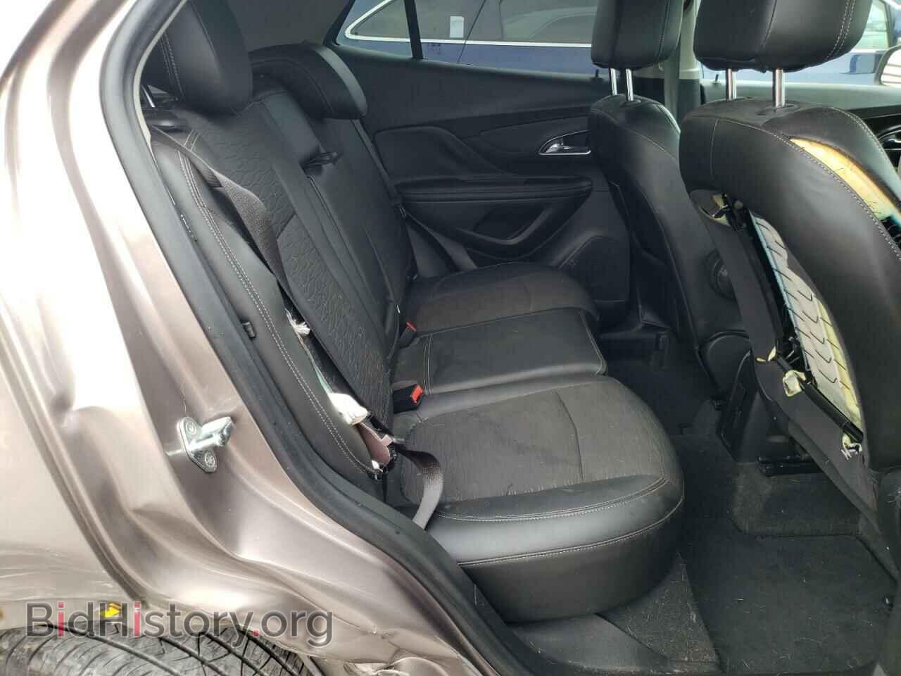 2015 BUICK ENCORE - VIN: KL4CJBSB8FB154144 - Фото 6