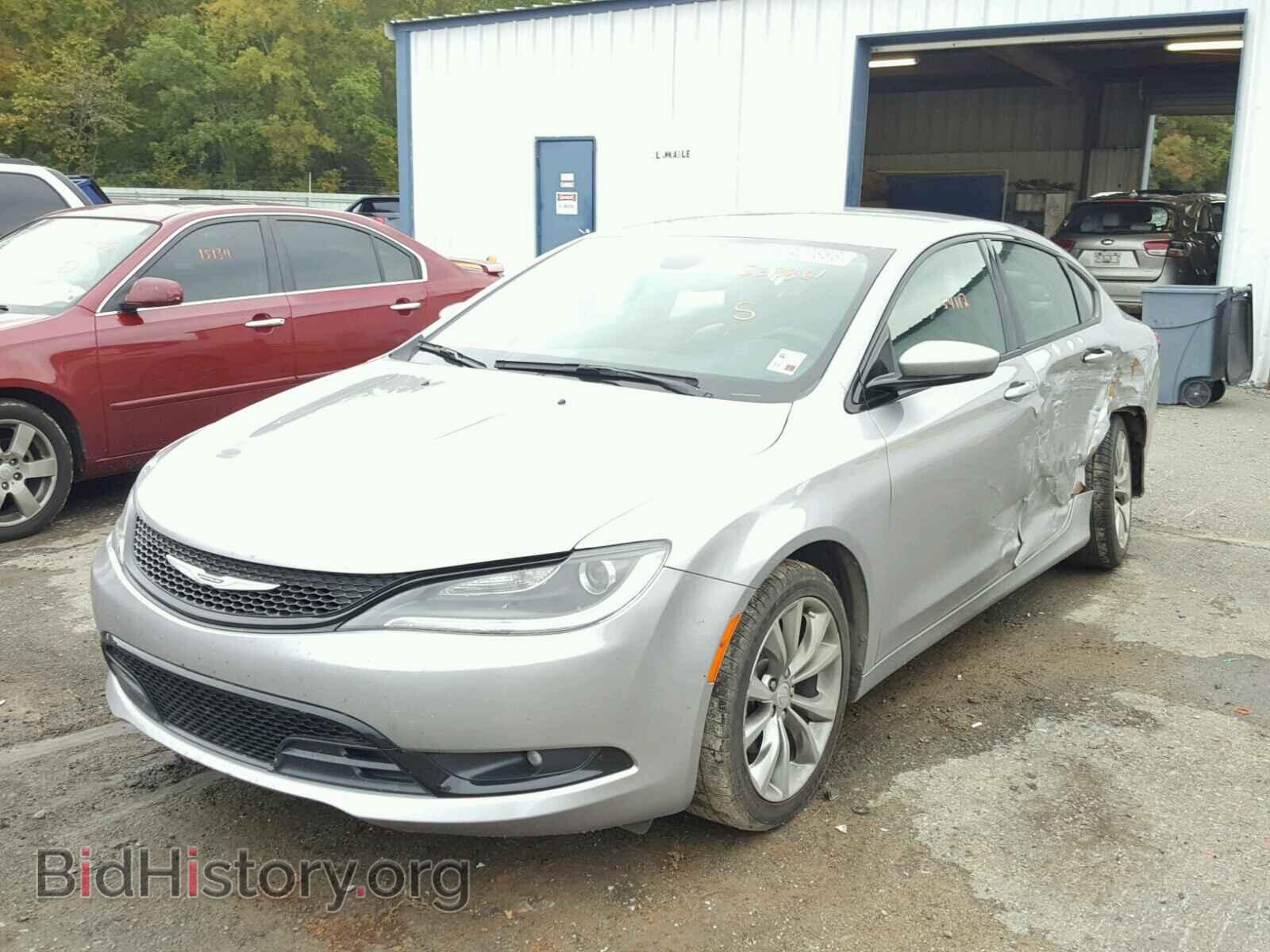 2015 CHRYSLER 200 - VIN: 1C3CCCBB5FN538861 - Фото 2
