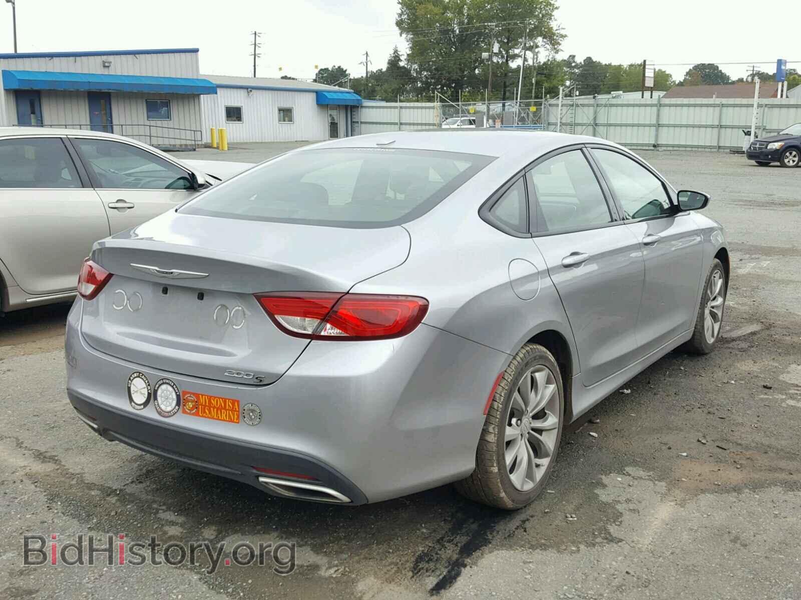 2015 CHRYSLER 200 - VIN: 1C3CCCBB5FN538861 - Фото 4